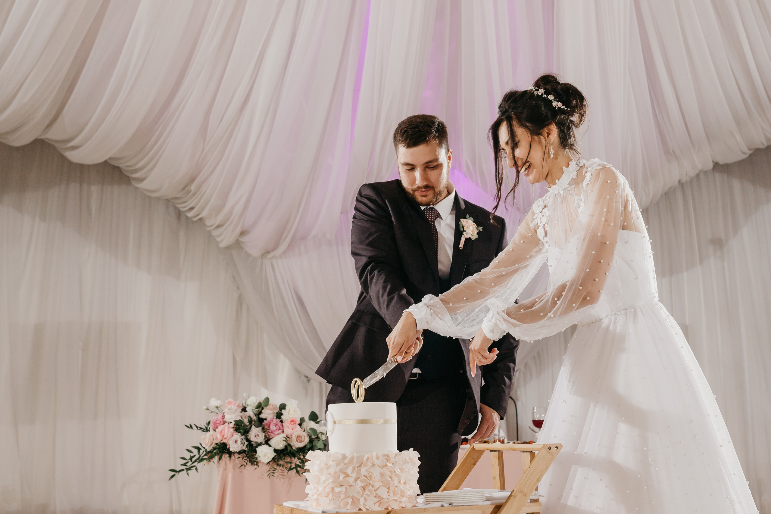 Свадебная съёмка. Свадебный и семейный фотограф в Санкт-Петербурге Игорь Бабенко