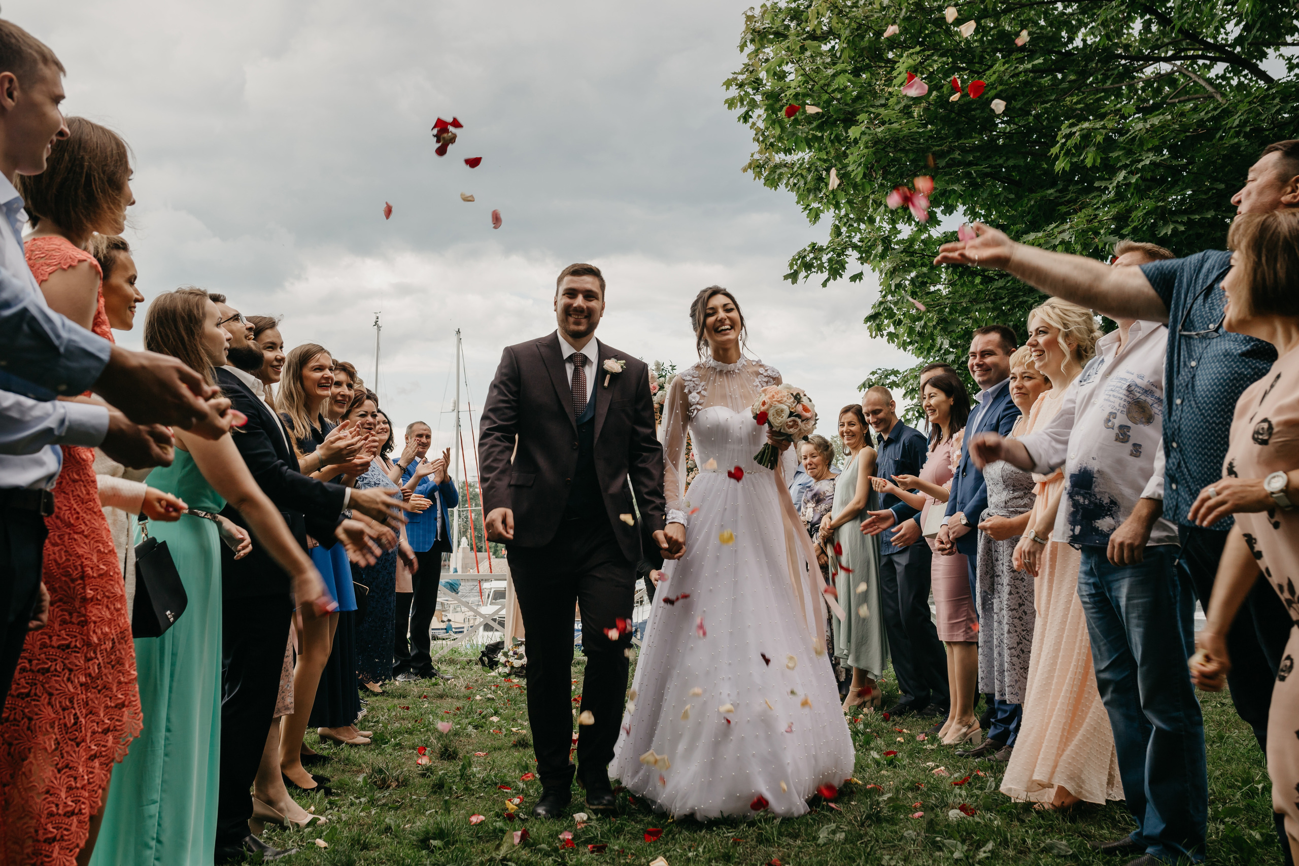 Свадебная съёмка. Свадебный и семейный фотограф в Санкт-Петербурге Игорь Бабенко