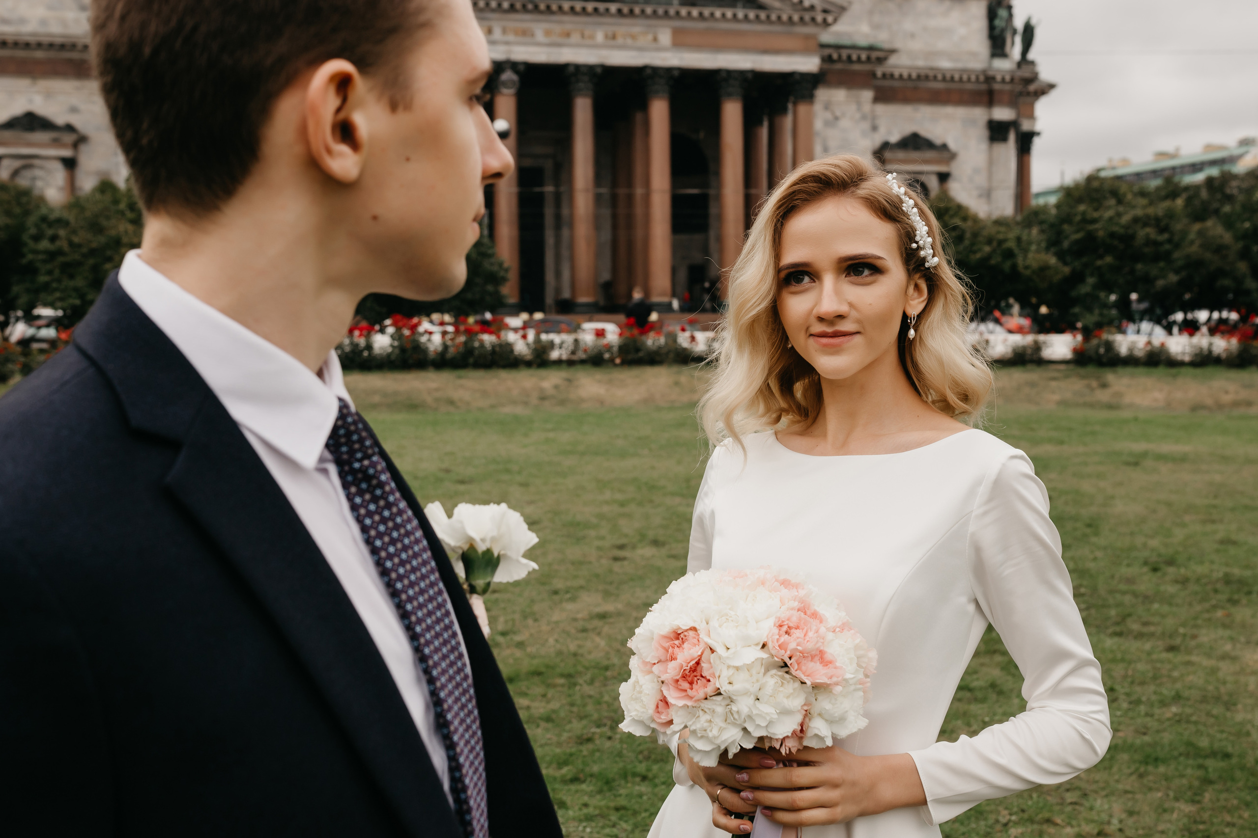 Свадебная съёмка. Свадебный и семейный фотограф в Санкт-Петербурге Игорь Бабенко