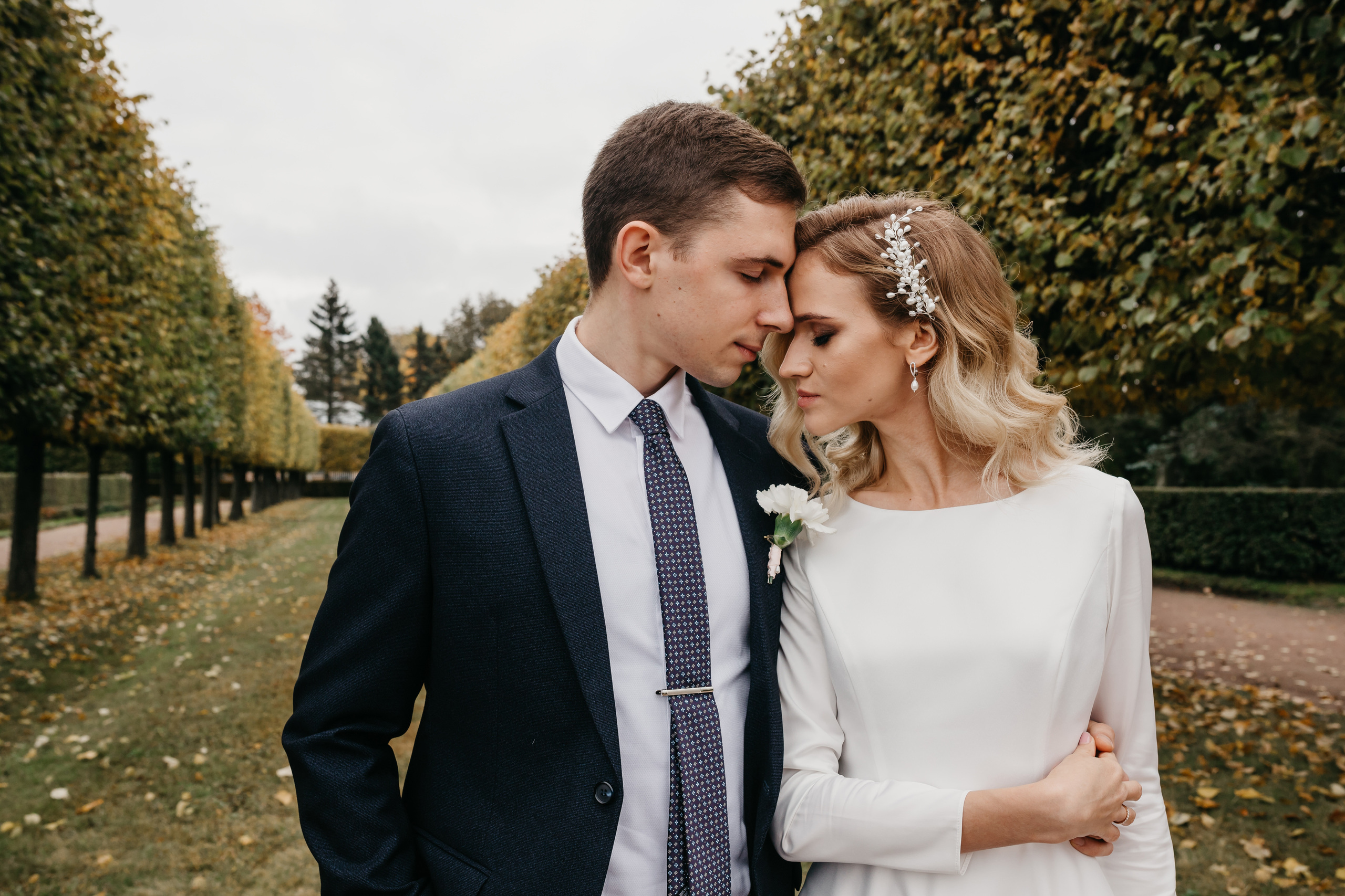 Свадебная съёмка. Свадебный и семейный фотограф в Санкт-Петербурге Игорь Бабенко