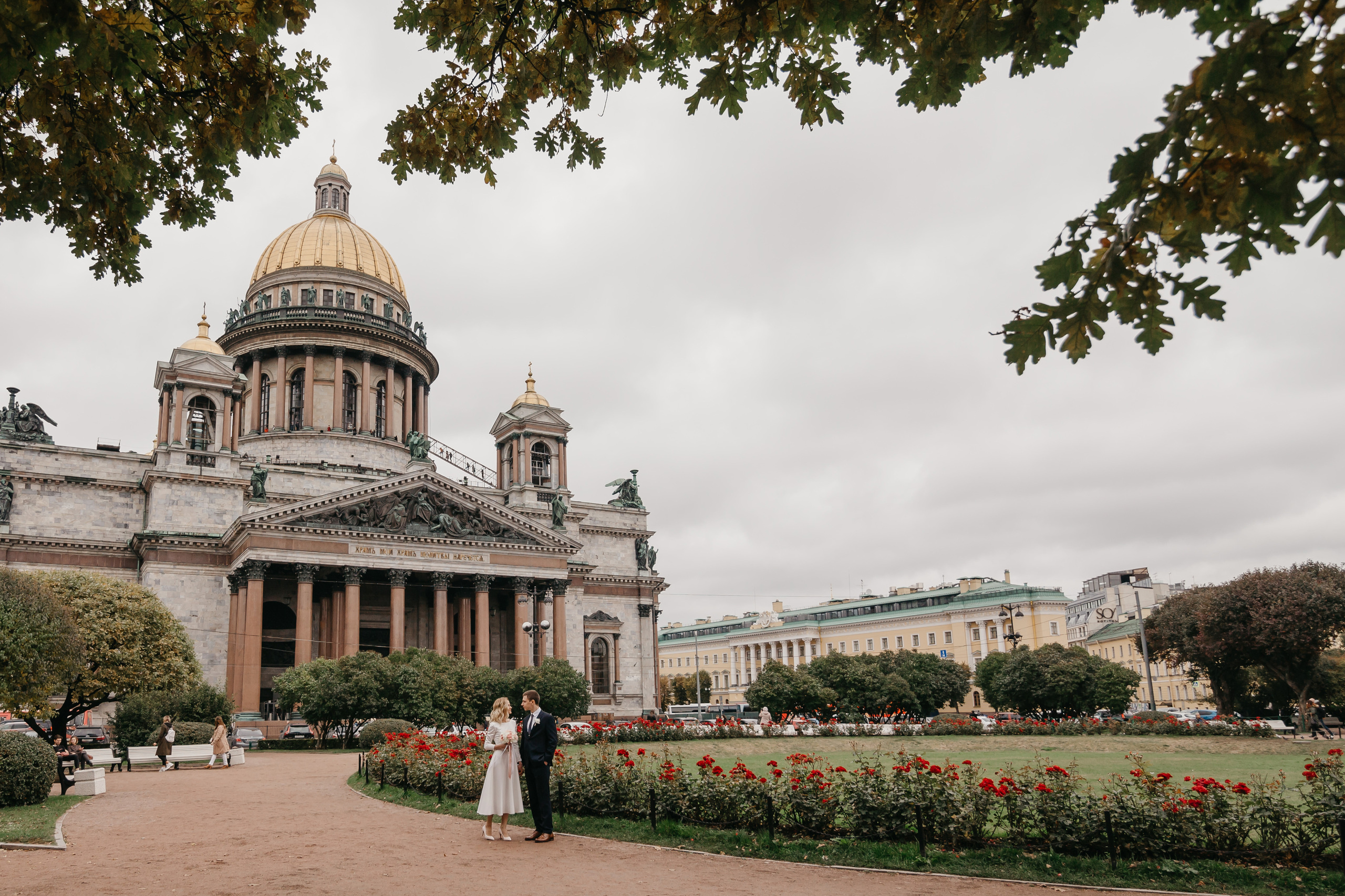 Свадебная съёмка. Свадебный и семейный фотограф в Санкт-Петербурге Игорь Бабенко