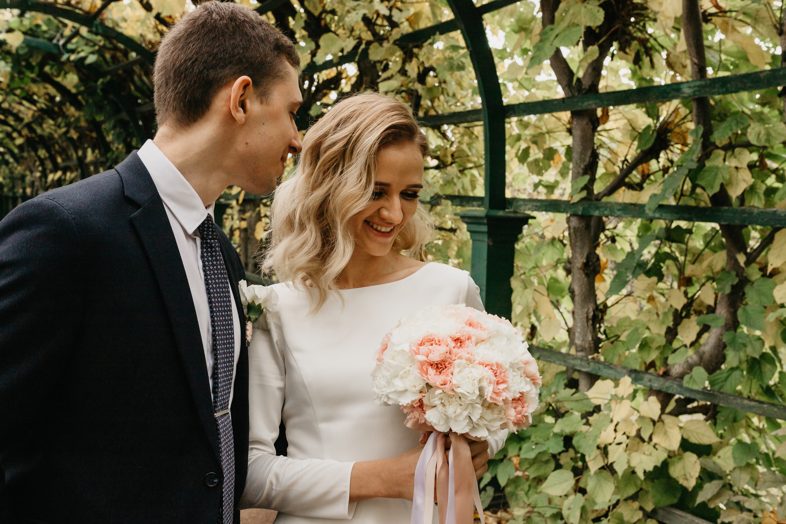 Свадебная съёмка. Свадебный и семейный фотограф в Санкт-Петербурге Игорь Бабенко