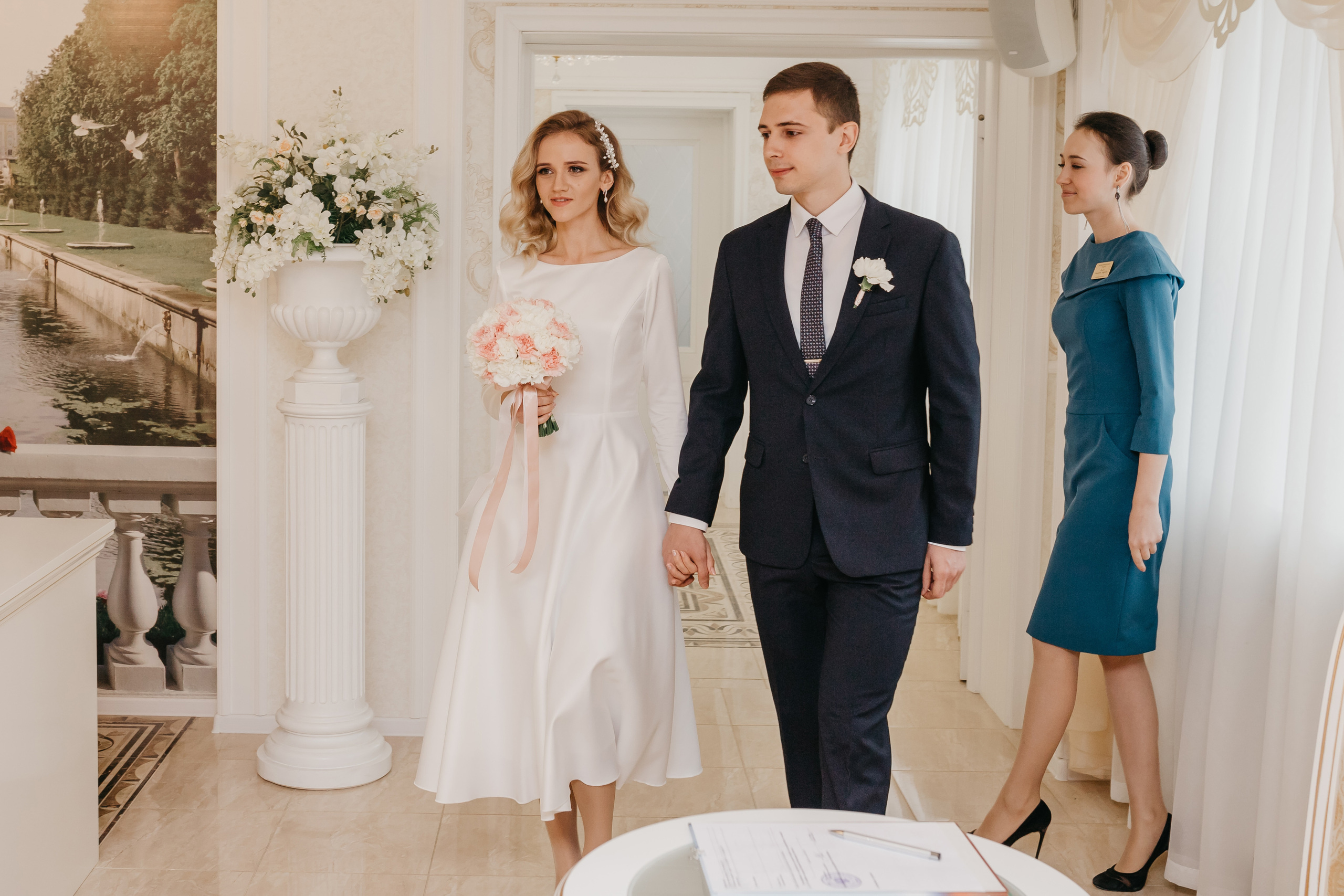 Свадебная съёмка. Свадебный и семейный фотограф в Санкт-Петербурге Игорь Бабенко