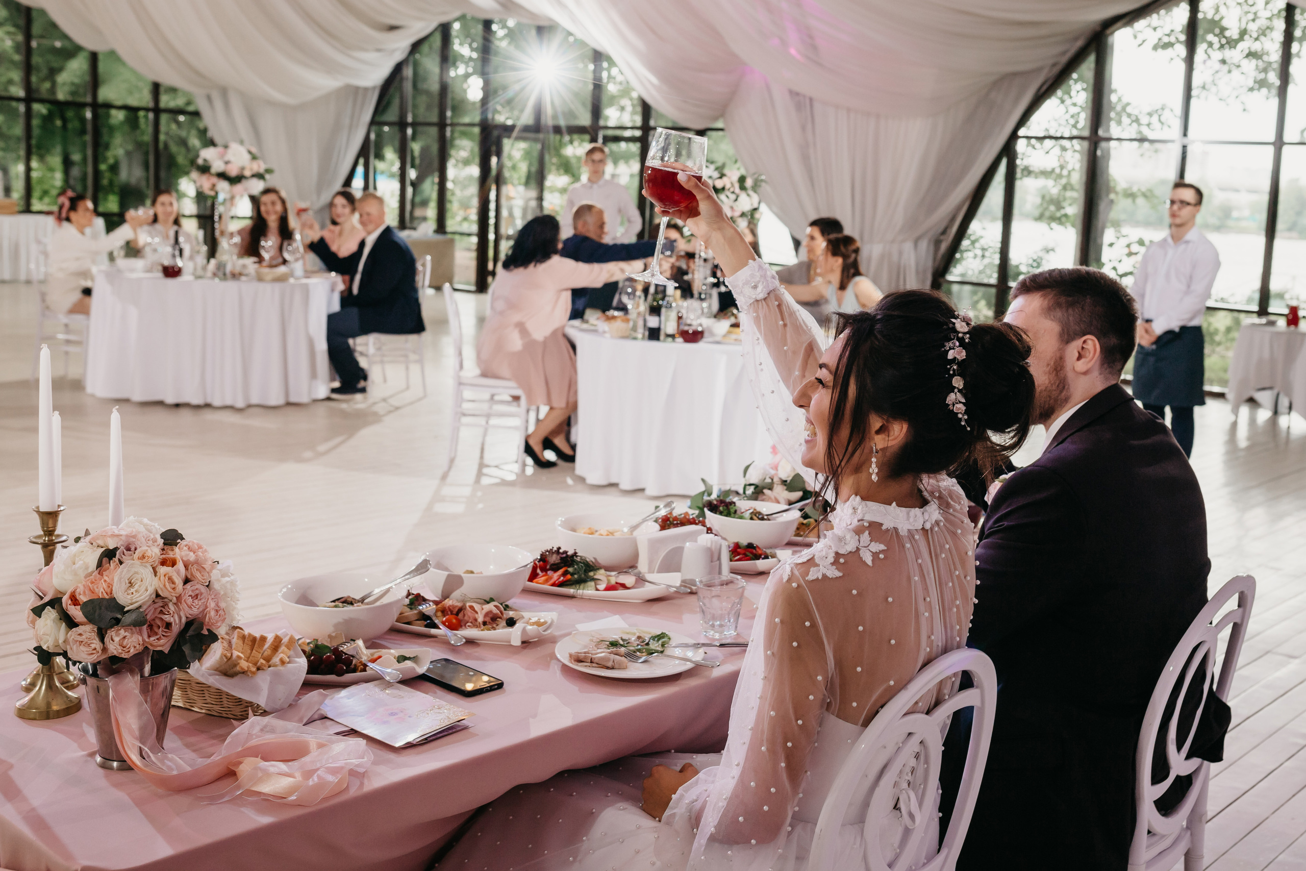Свадебная съёмка. Свадебный и семейный фотограф в Санкт-Петербурге Игорь Бабенко