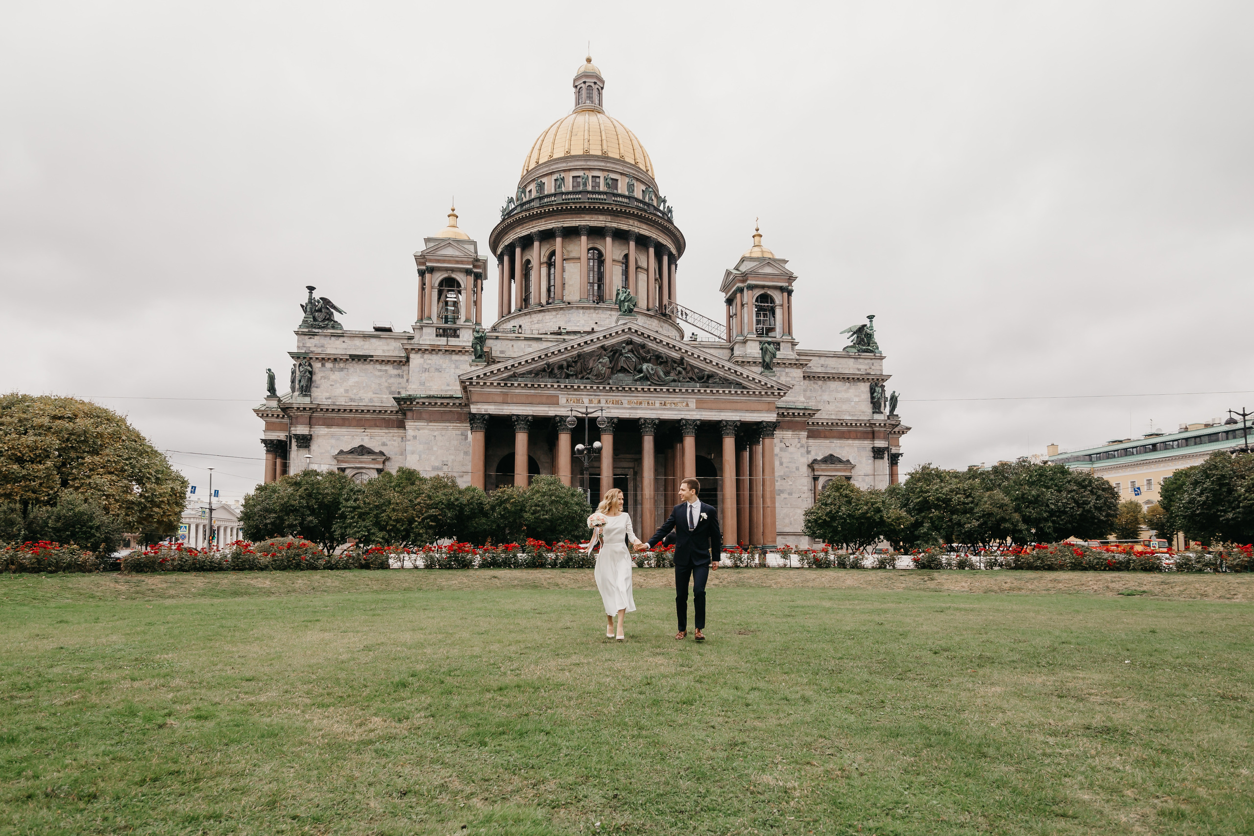 Свадебная съёмка. Свадебный и семейный фотограф в Санкт-Петербурге Игорь Бабенко