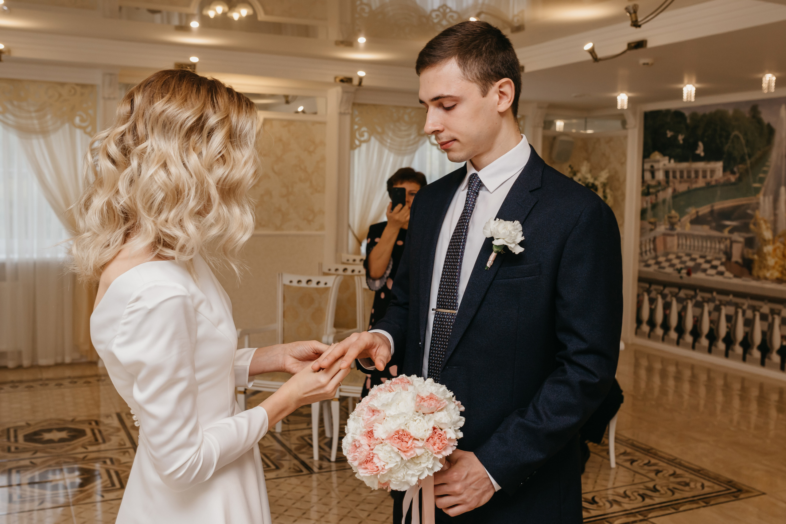 Свадебная съёмка. Свадебный и семейный фотограф в Санкт-Петербурге Игорь Бабенко