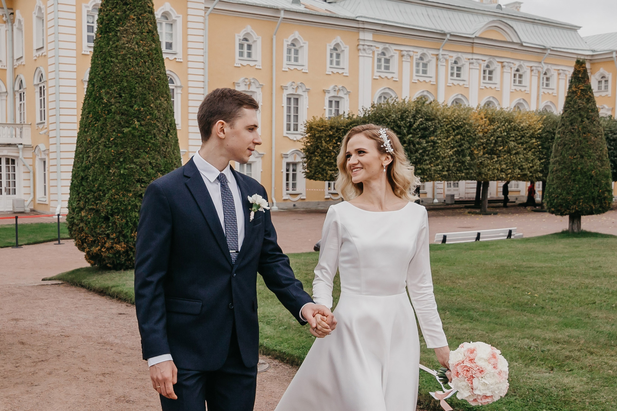 Свадебная съёмка. Свадебный и семейный фотограф в Санкт-Петербурге Игорь Бабенко