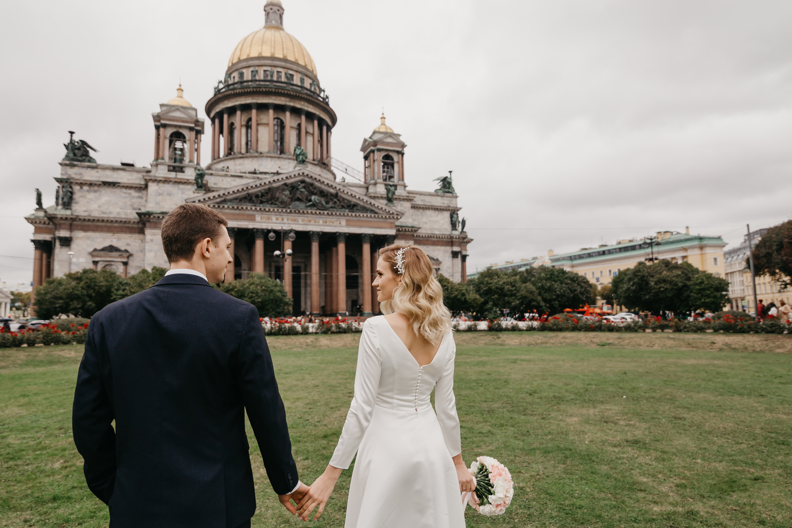 Свадебная съёмка. Свадебный и семейный фотограф в Санкт-Петербурге Игорь Бабенко