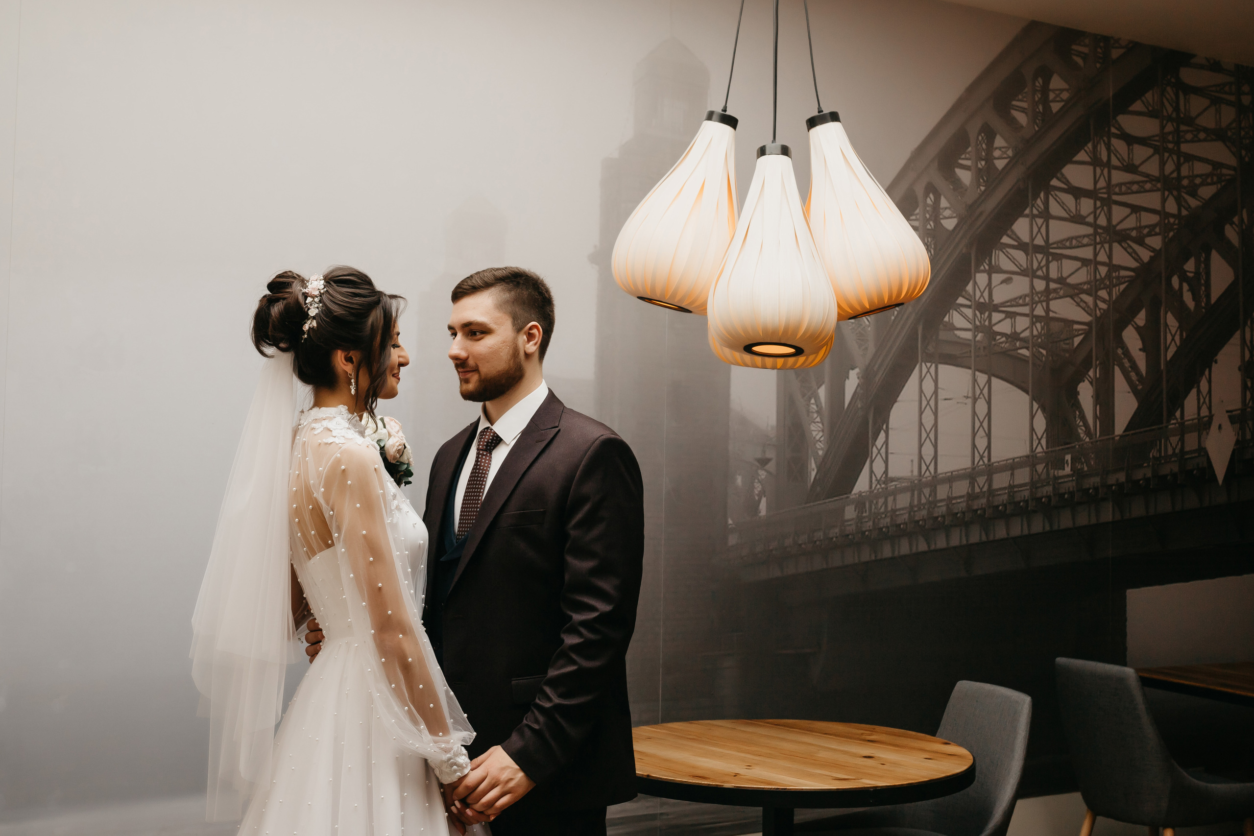 Свадебная съёмка. Свадебный и семейный фотограф в Санкт-Петербурге Игорь Бабенко