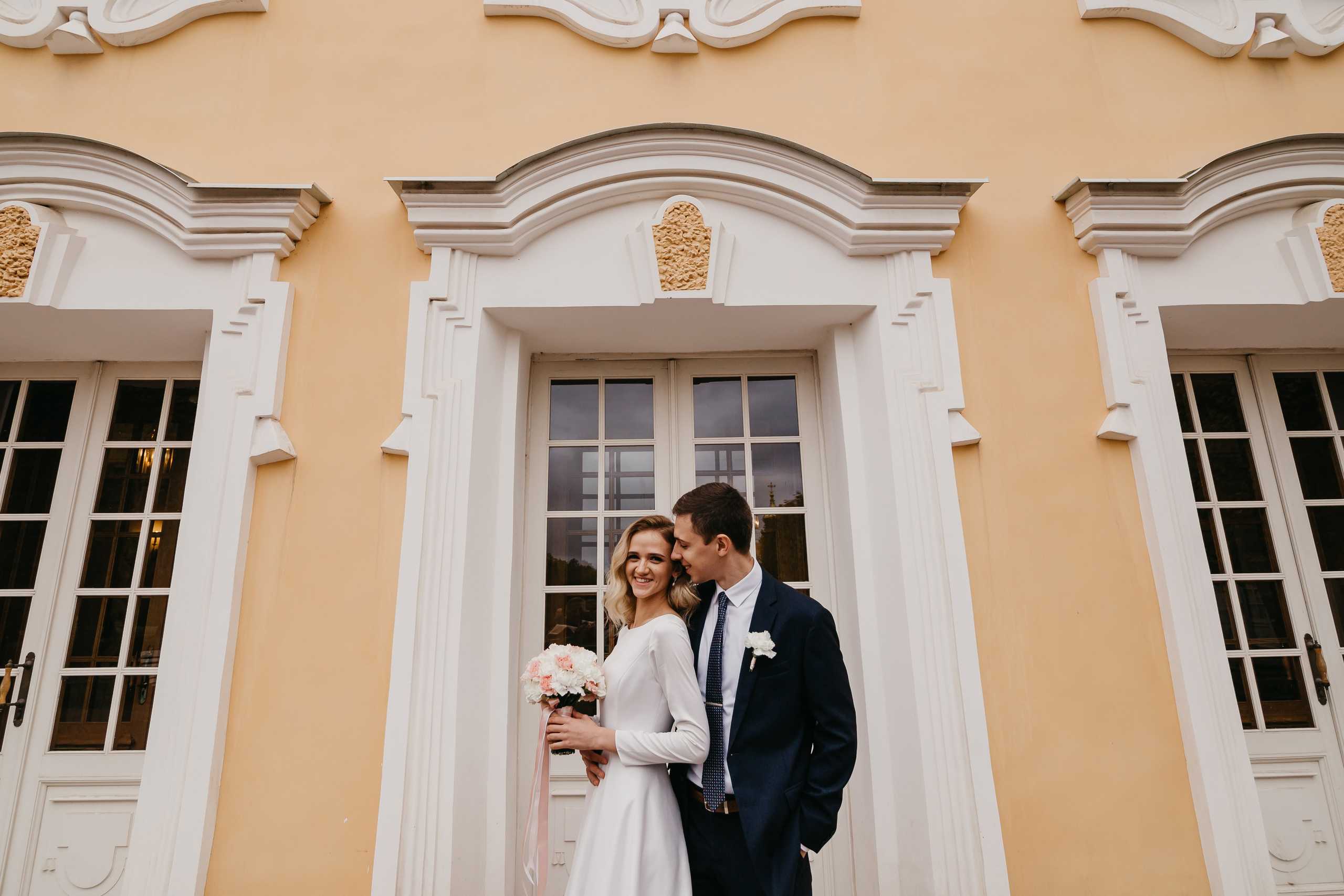 Свадебная съёмка. Свадебный и семейный фотограф в Санкт-Петербурге Игорь Бабенко