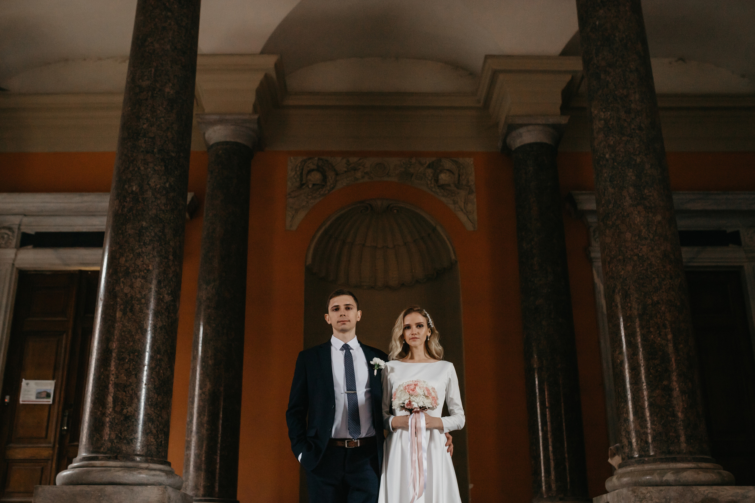 Свадебная съёмка. Свадебный и семейный фотограф в Санкт-Петербурге Игорь Бабенко