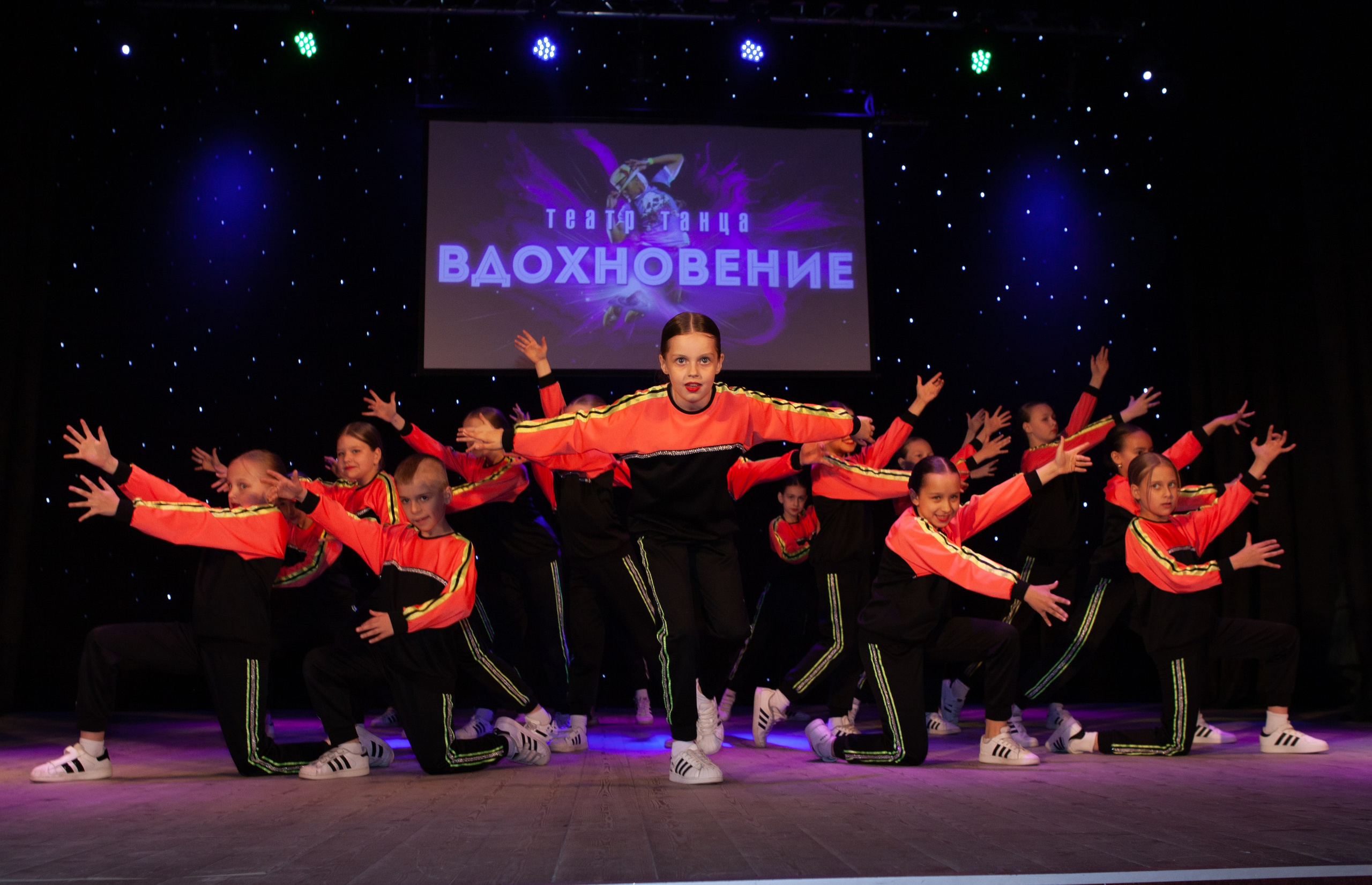 Отчетный концерт «Театр Танца Вдохновение"|Черняховск. Olya Posnimay
