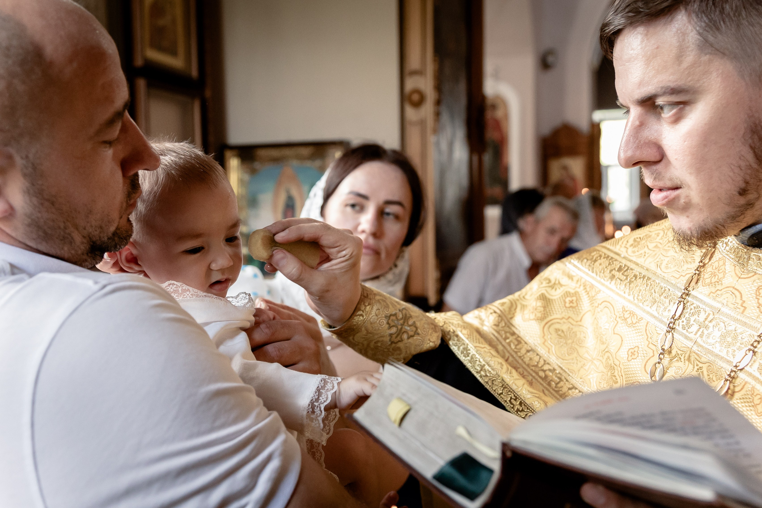 КРЕЩЕНИЕ МИХАИЛА!. Семейный и детский фотограф в Белгороде Юлия Сирченко
