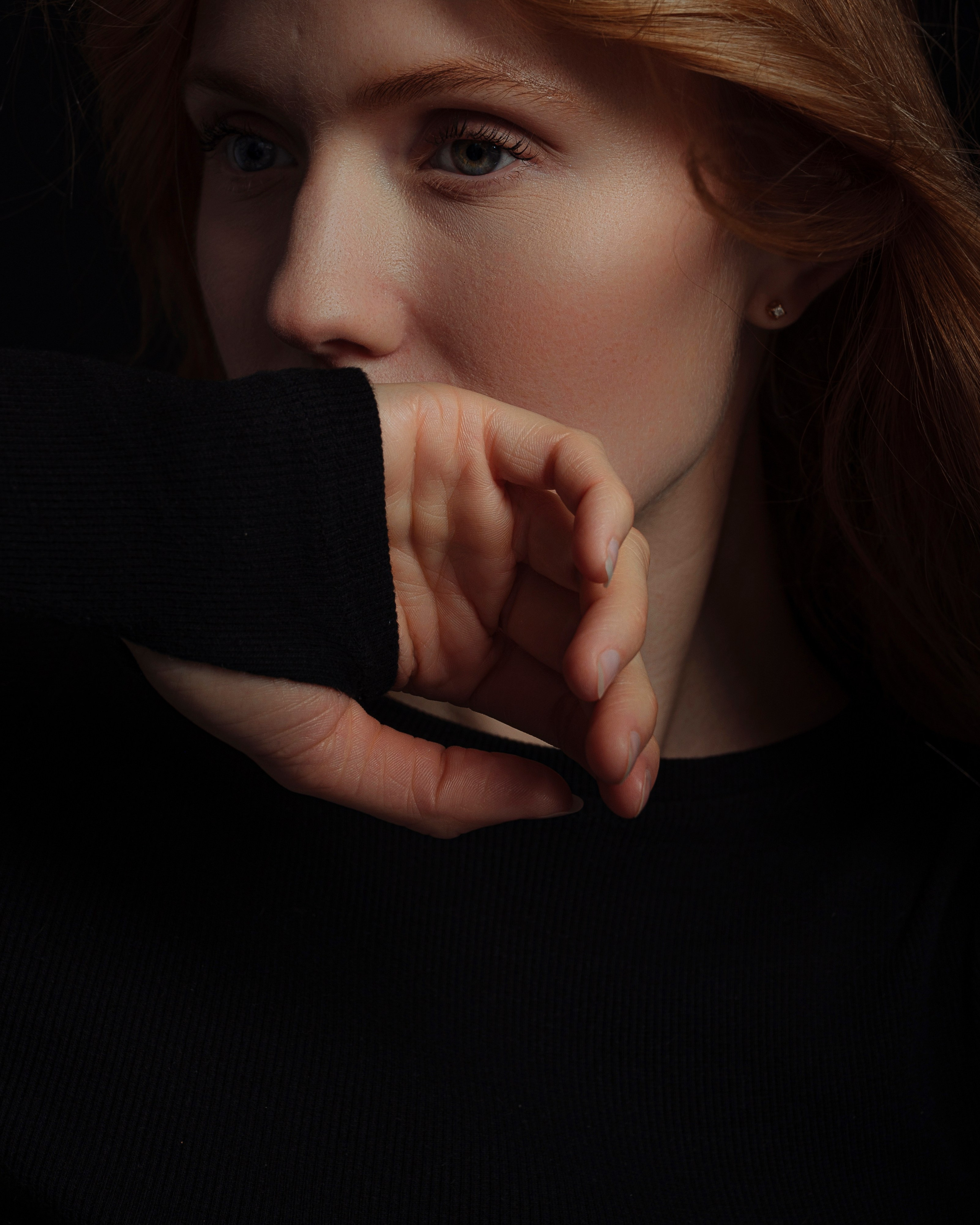 Женский портрет. Портретный фотограф в Москве Ковалева Валентина