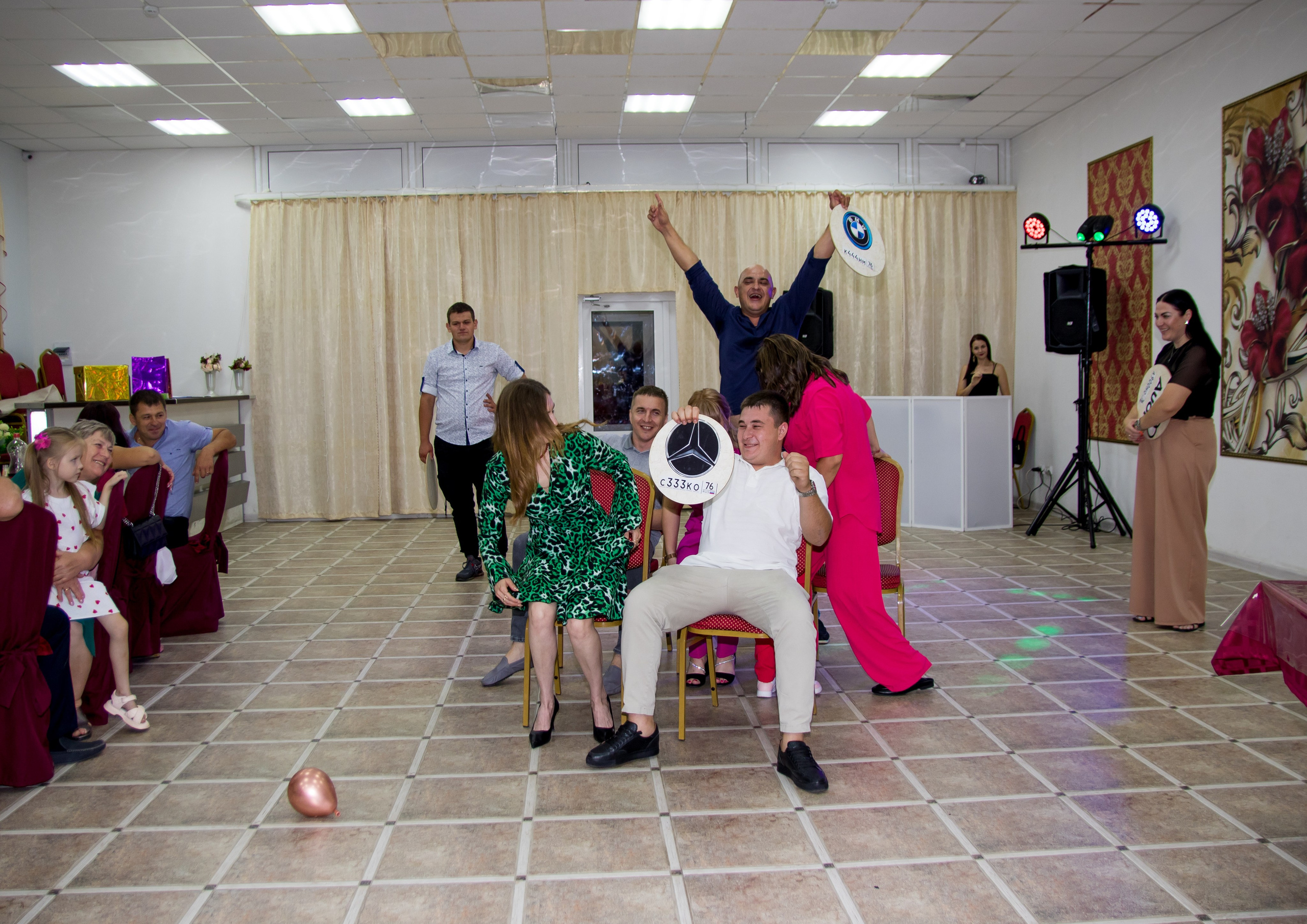 Юбилей.День рождения. Организатор праздников. Ведущая Марина Гребенникова