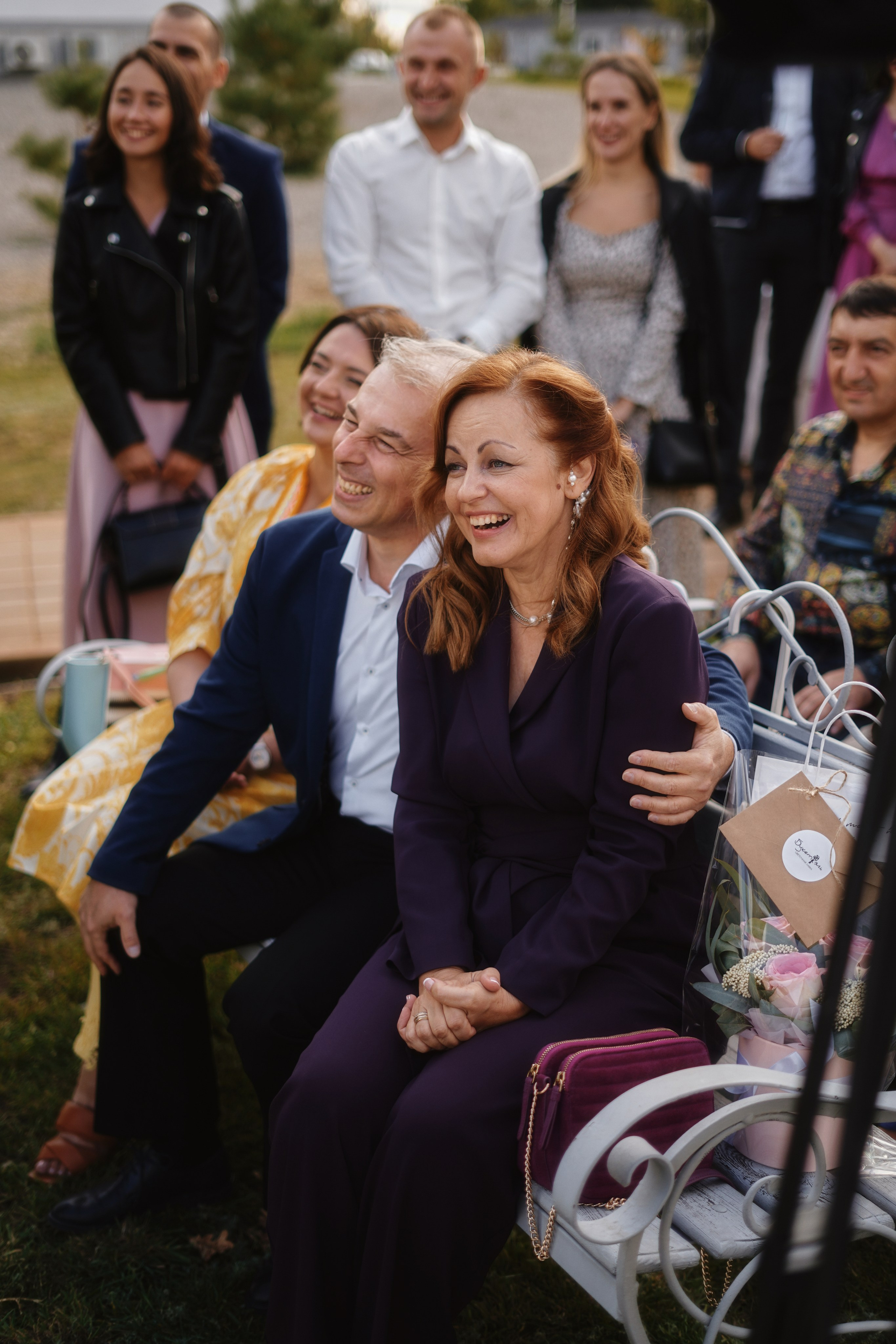 Дима и Настя. Фотограф Валерия Крахмалева