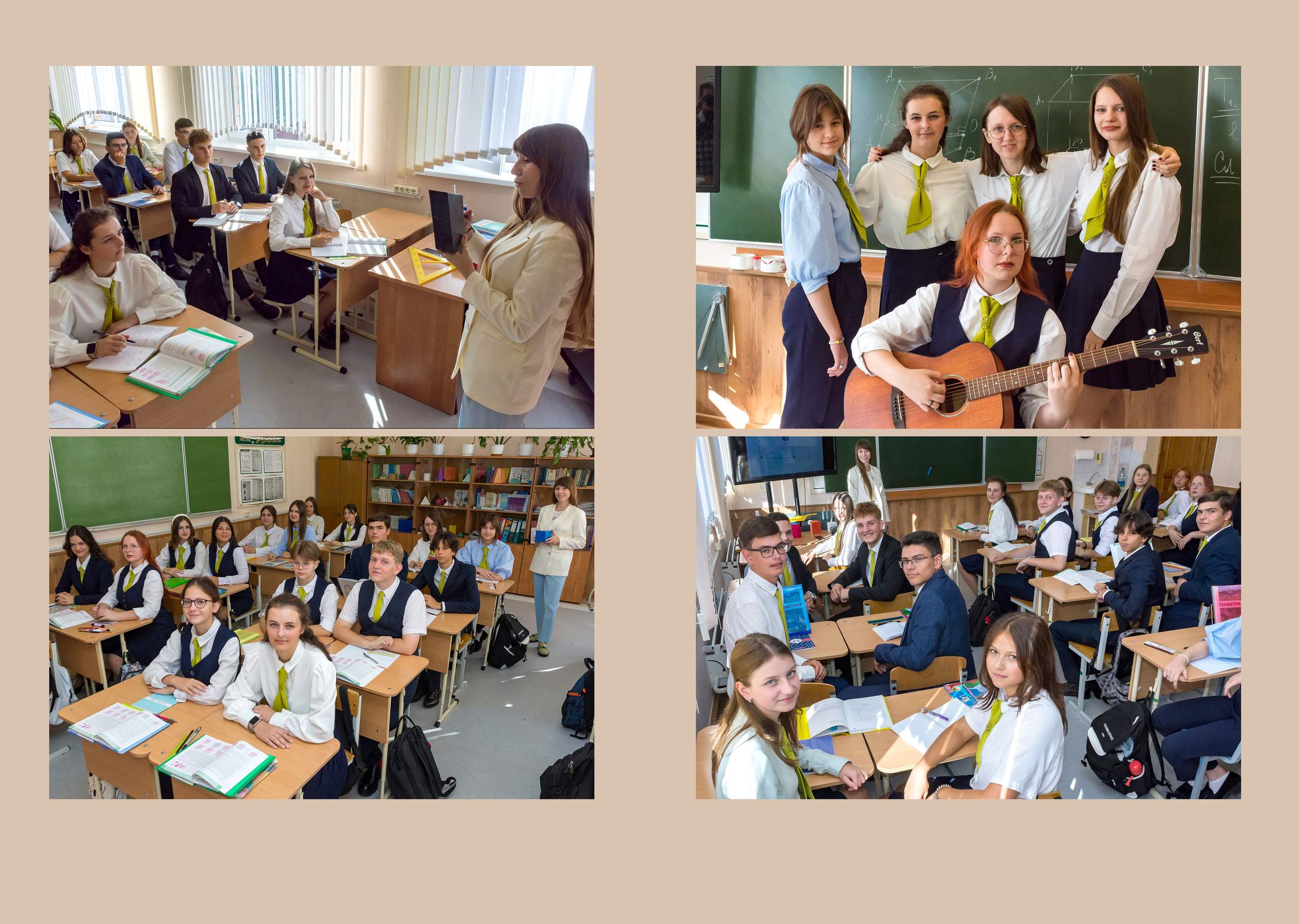 урок в 11 классе