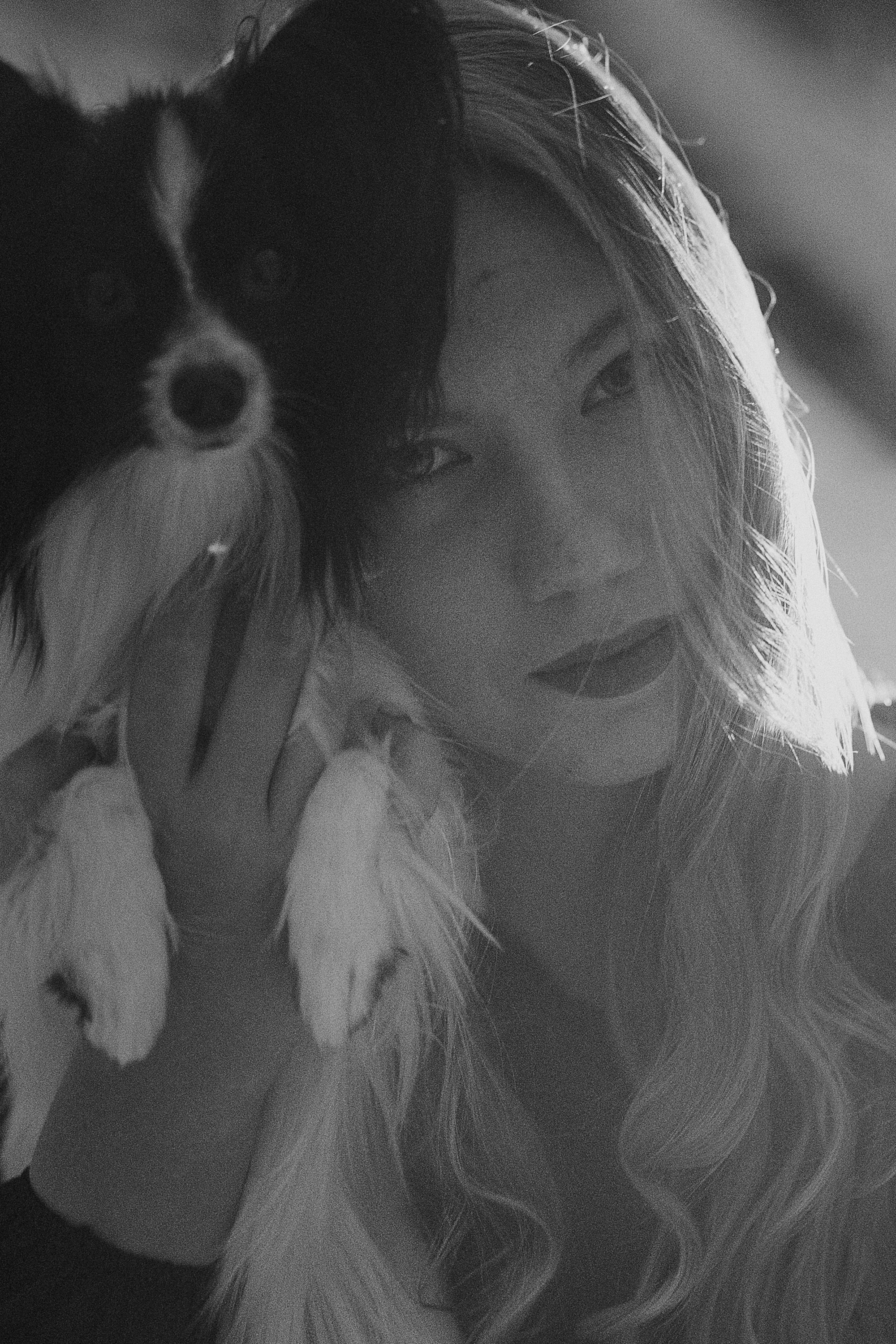 Альбина и Амелия. Фотограф анималист в Москве и Санкт-Петербурге Свиридова Анна