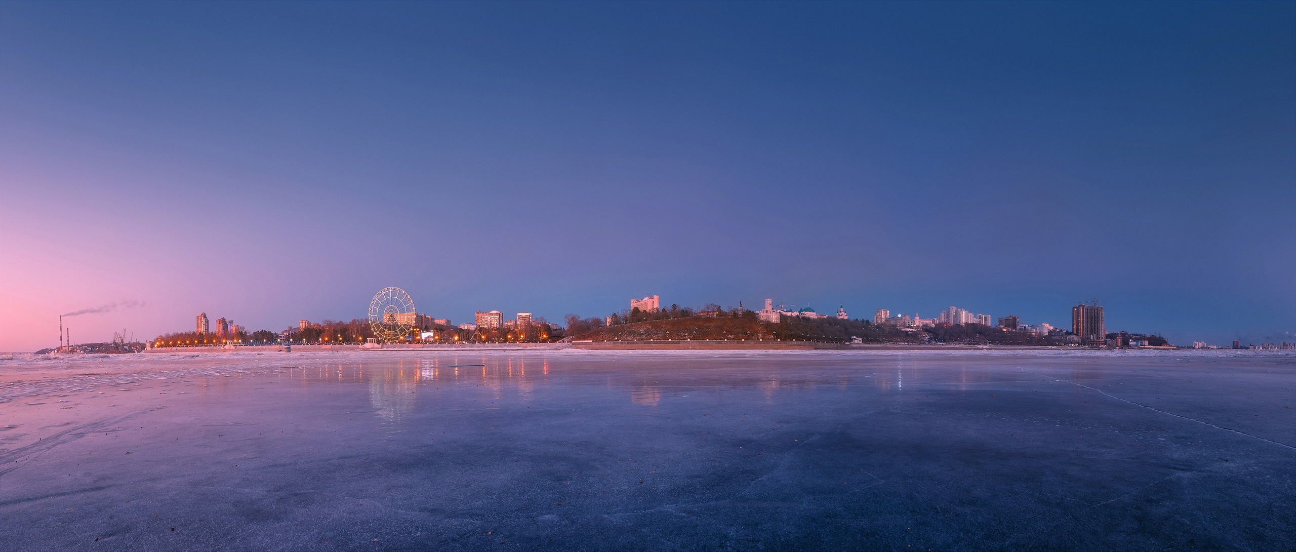 Городской пейзаж. Профессиональный фотограф в Хабаровске Артём Паймуллин