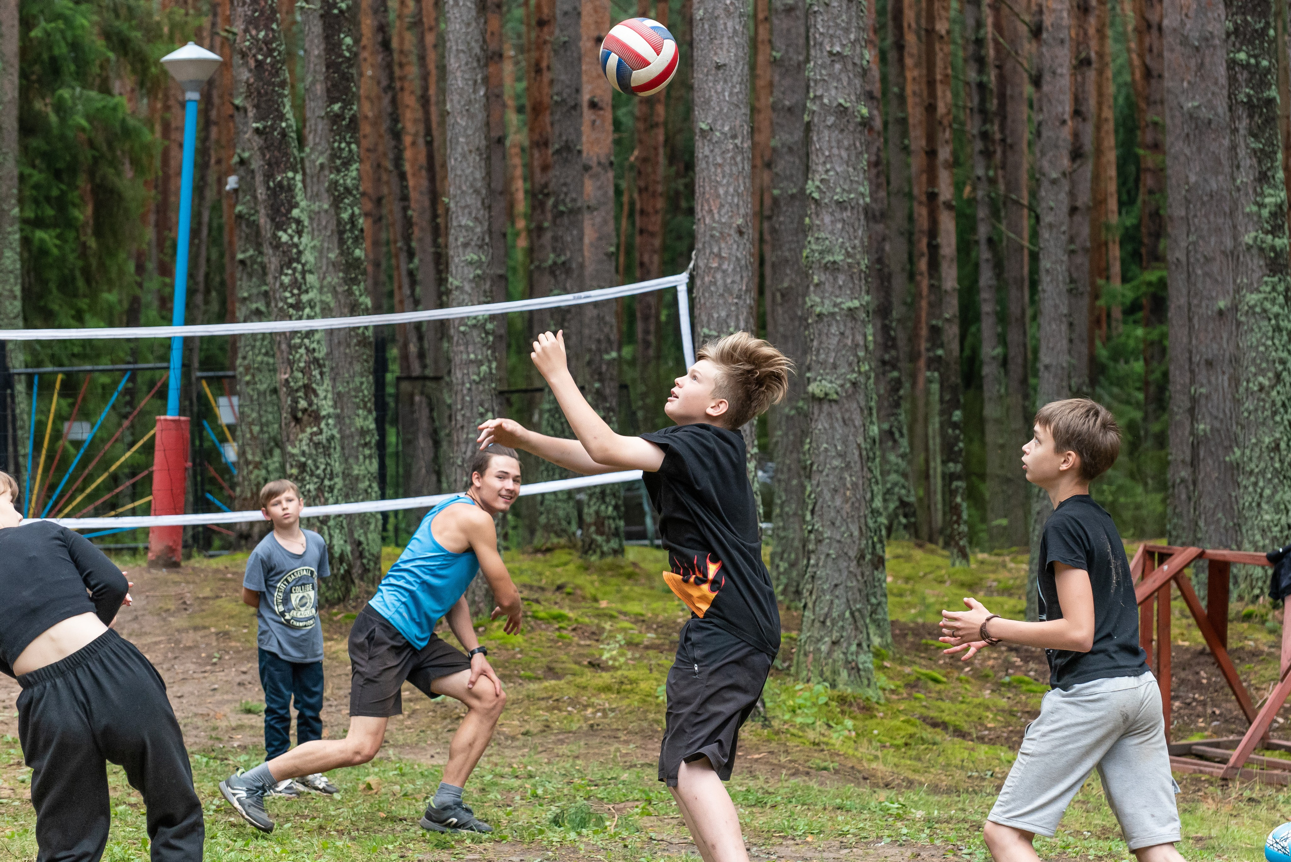 Хвостатые каникулы Детский кинологический лагерь. Фотограф Макс Огурцов в Нижнем Новгороде