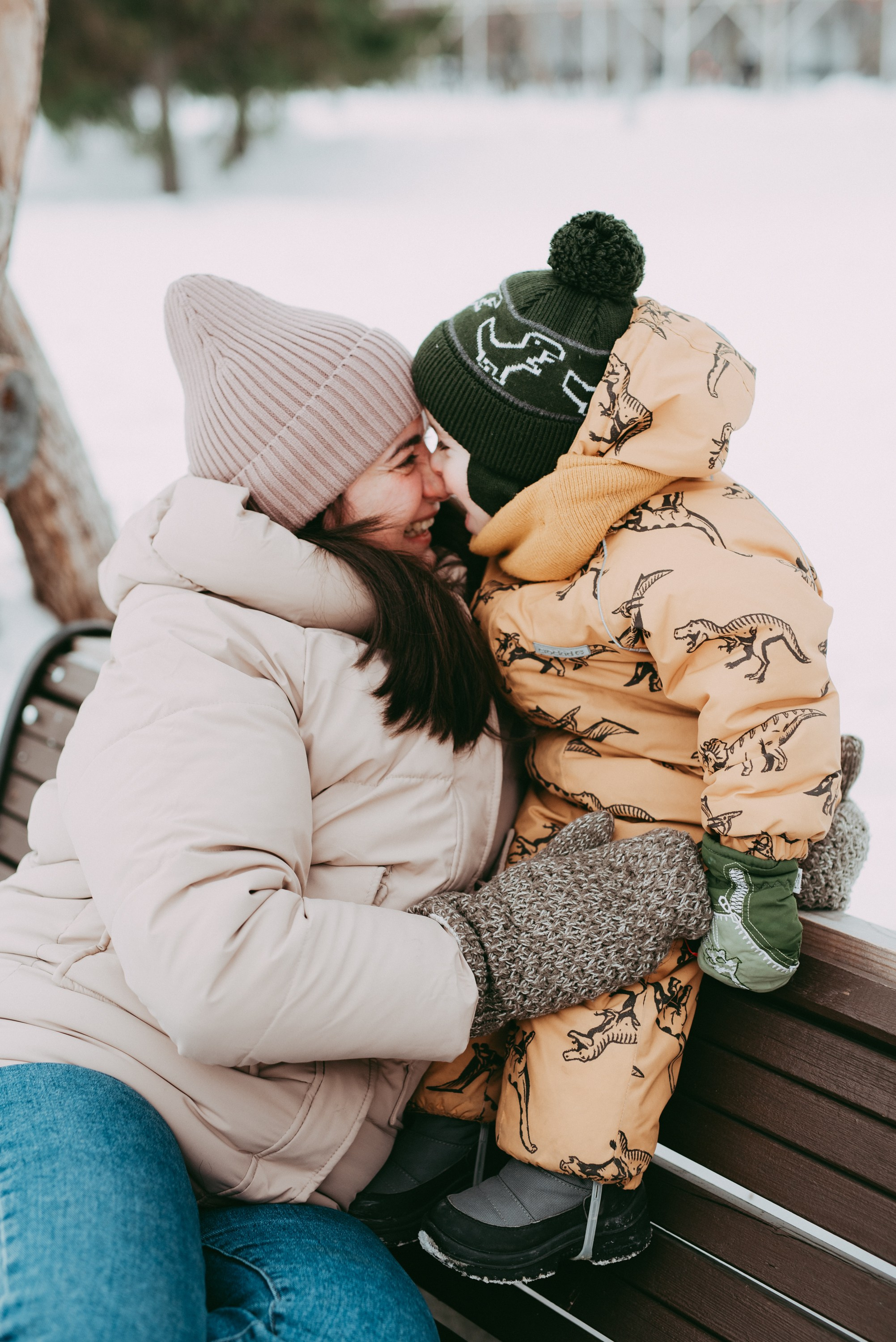 Наташа и Миша. Семейный и детский фотограф в Новосибирске и Краснообске — Анна Ким