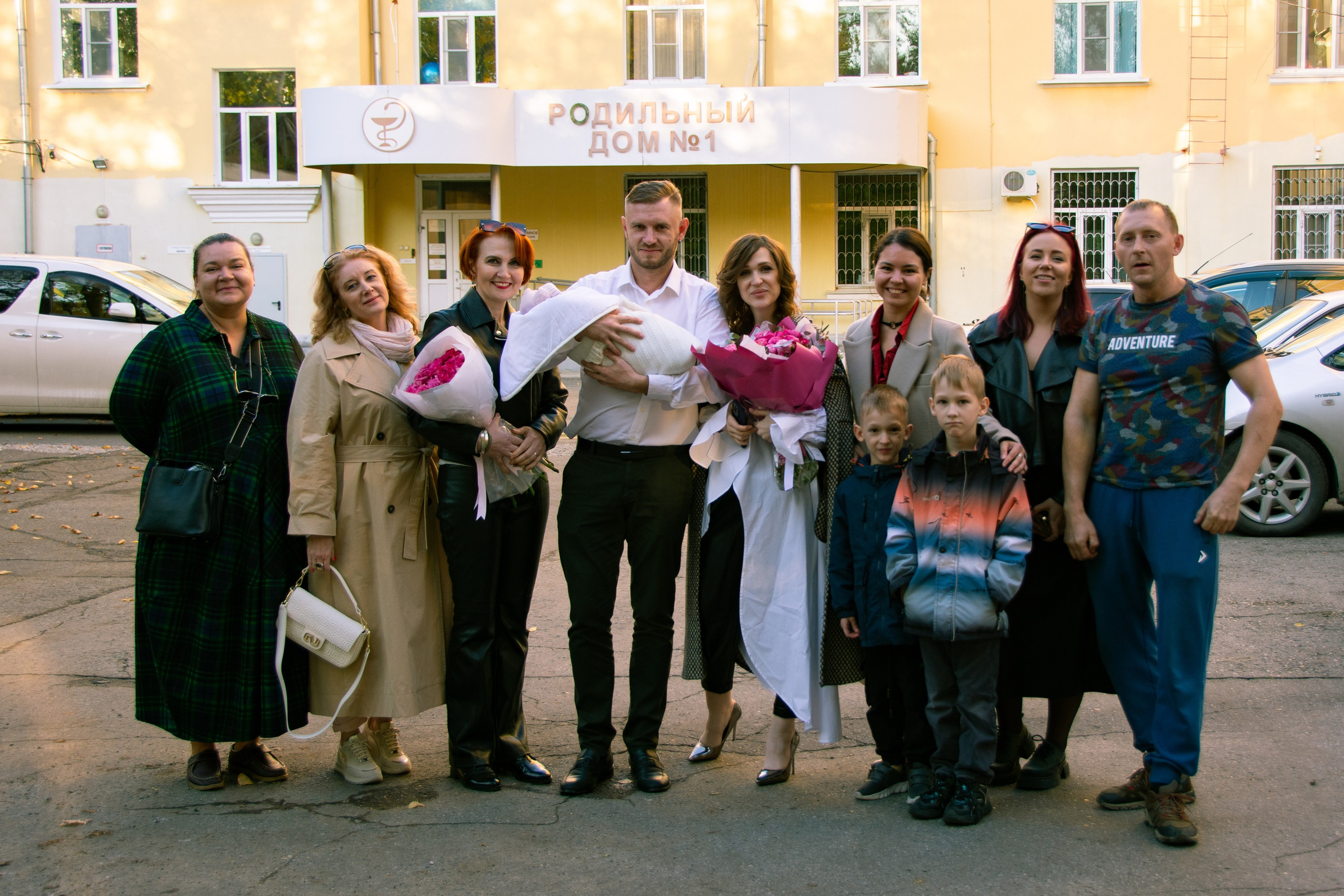 Выписка Амелии. Семейный и репортажный фотограф в Хабаровске Татьяна Болычева