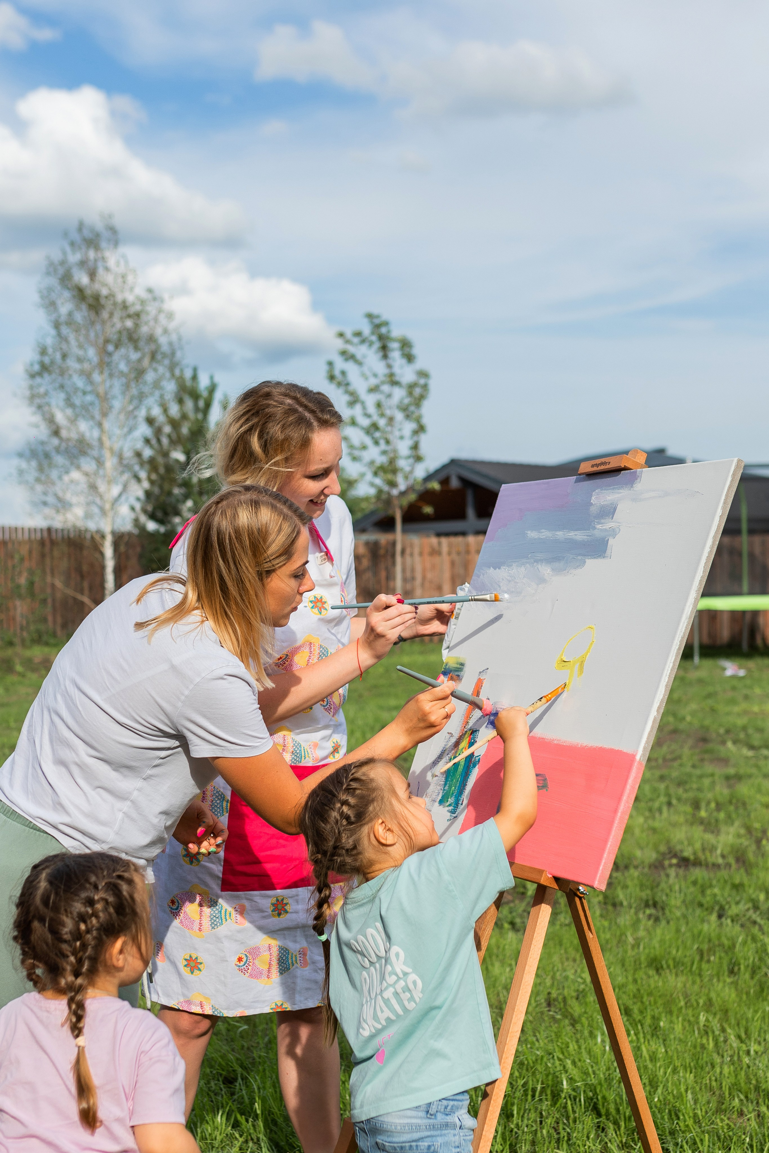 Репортажная съёмка детских дней рождения | Фото и видео для праздников | ZPROD. Фото и видеосъемка | продакшн студия ZPROD