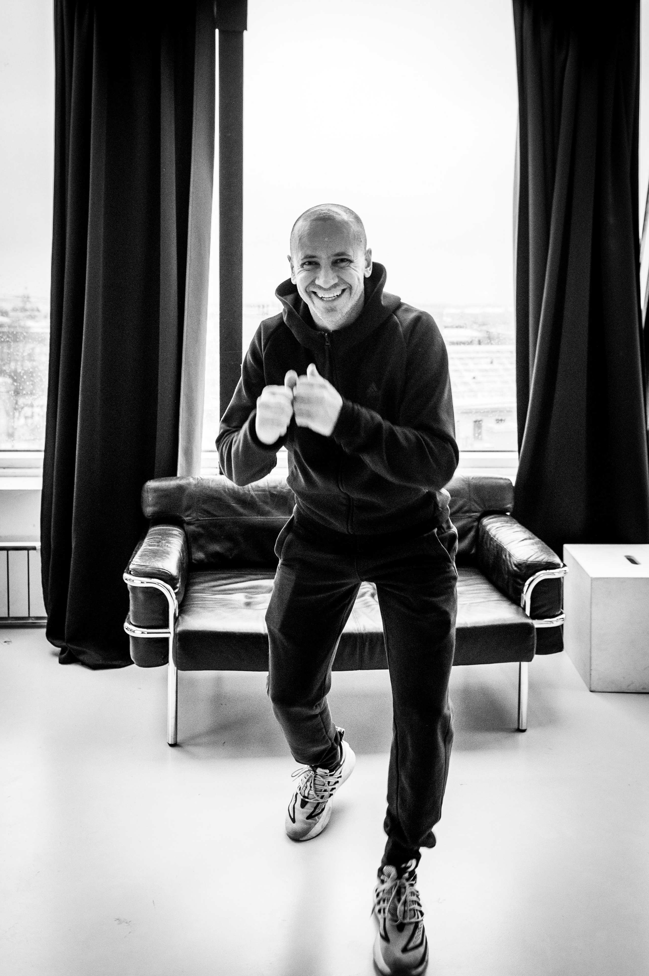 Мужской портрет. Главная