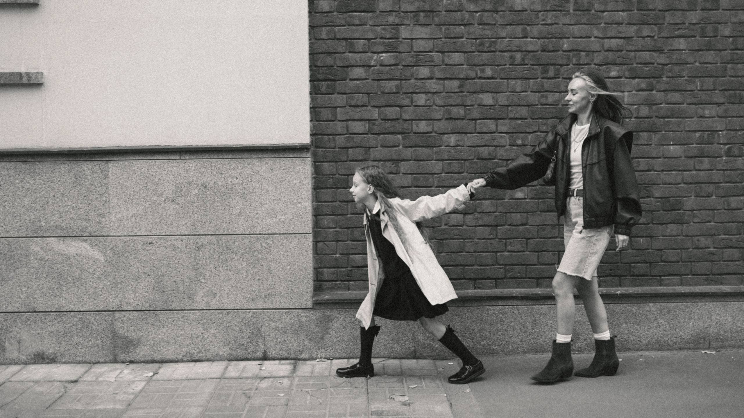 Саша и Ариана. Семейный фотограф в Москве Алина Савченко