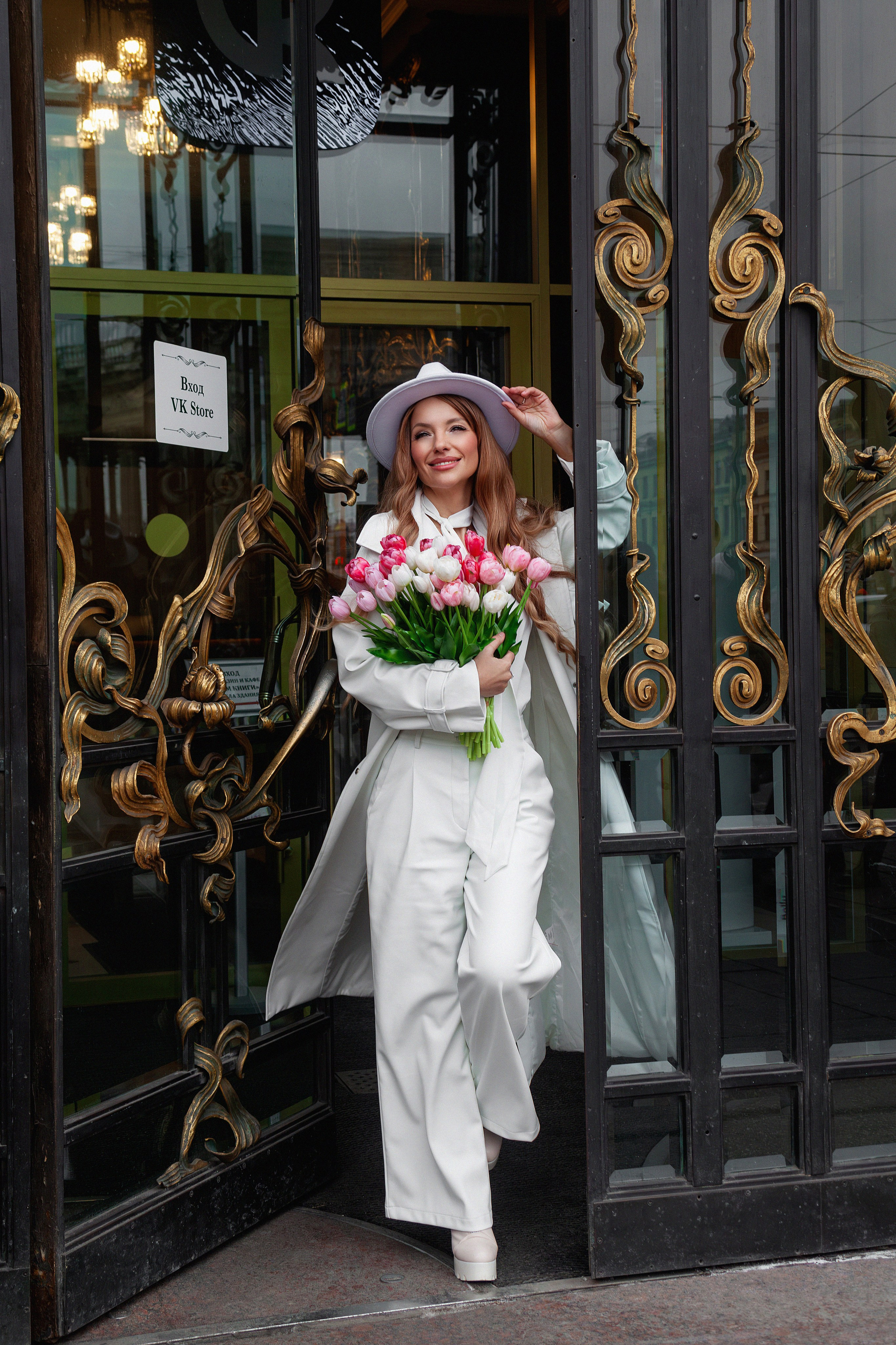 Индивидуальная съемка, женский портрет. Фотограф Vogue Королевская Екатерина в Санкт-Петербурге и ЛО