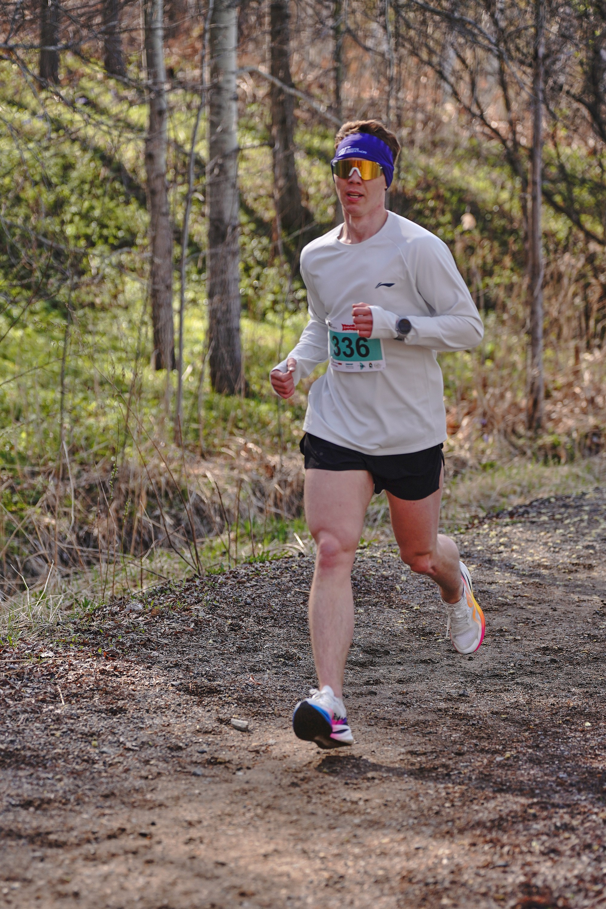 64-й пробег Василия Удута 2025. Фотограф