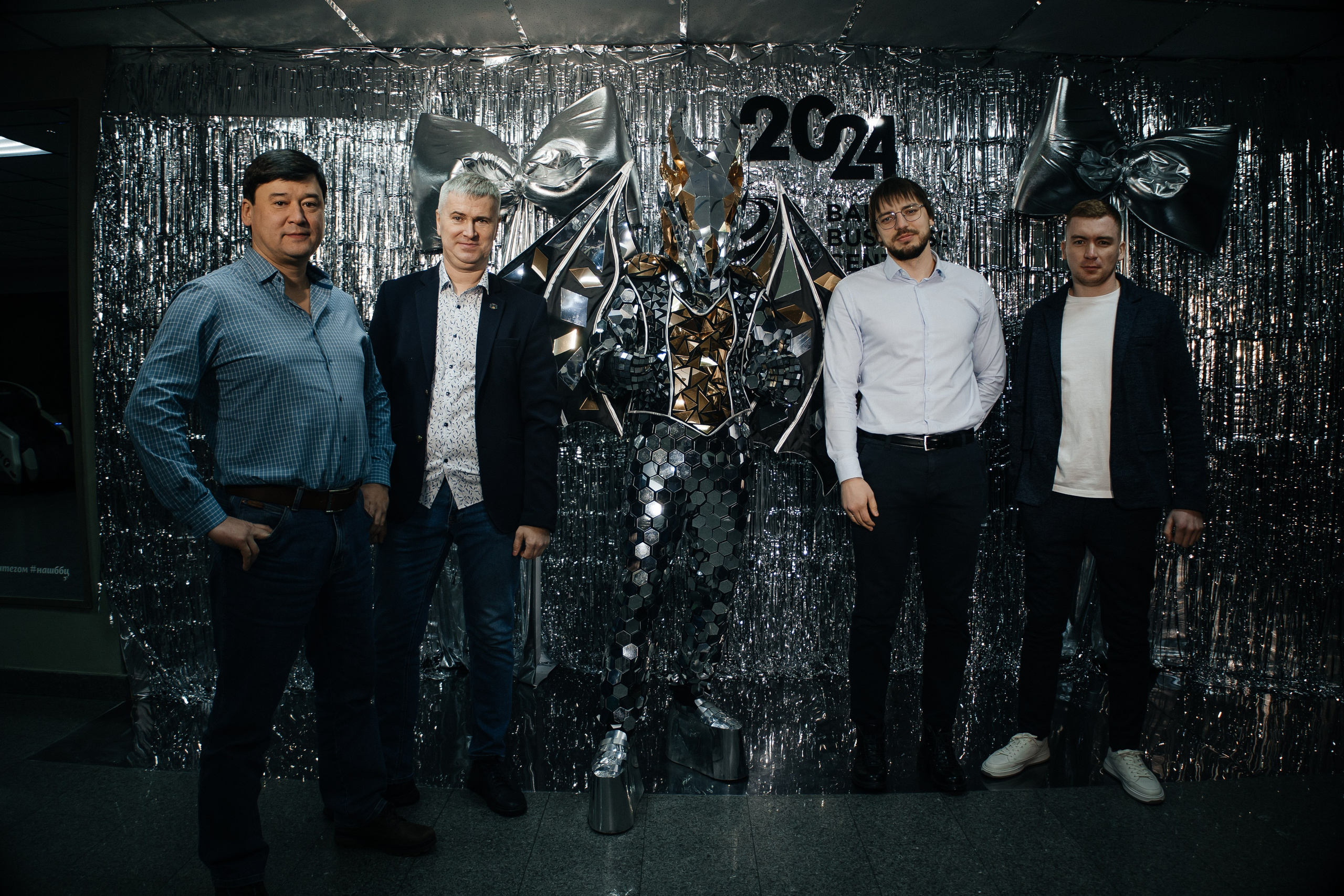 Новогодний корпоратив. Фотограф в Иркутске