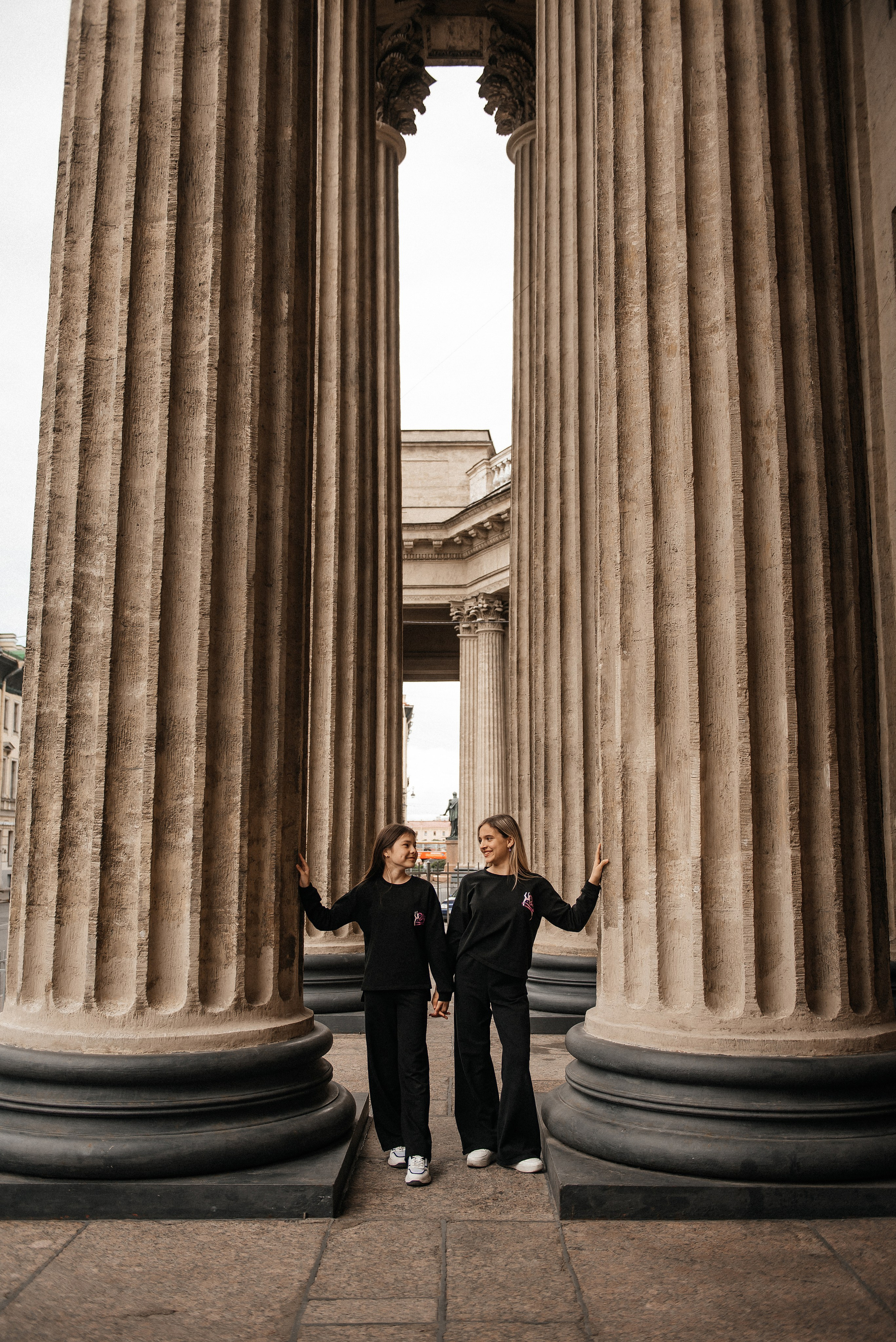 контент фотосъёмка для студии танца у Казанского собора