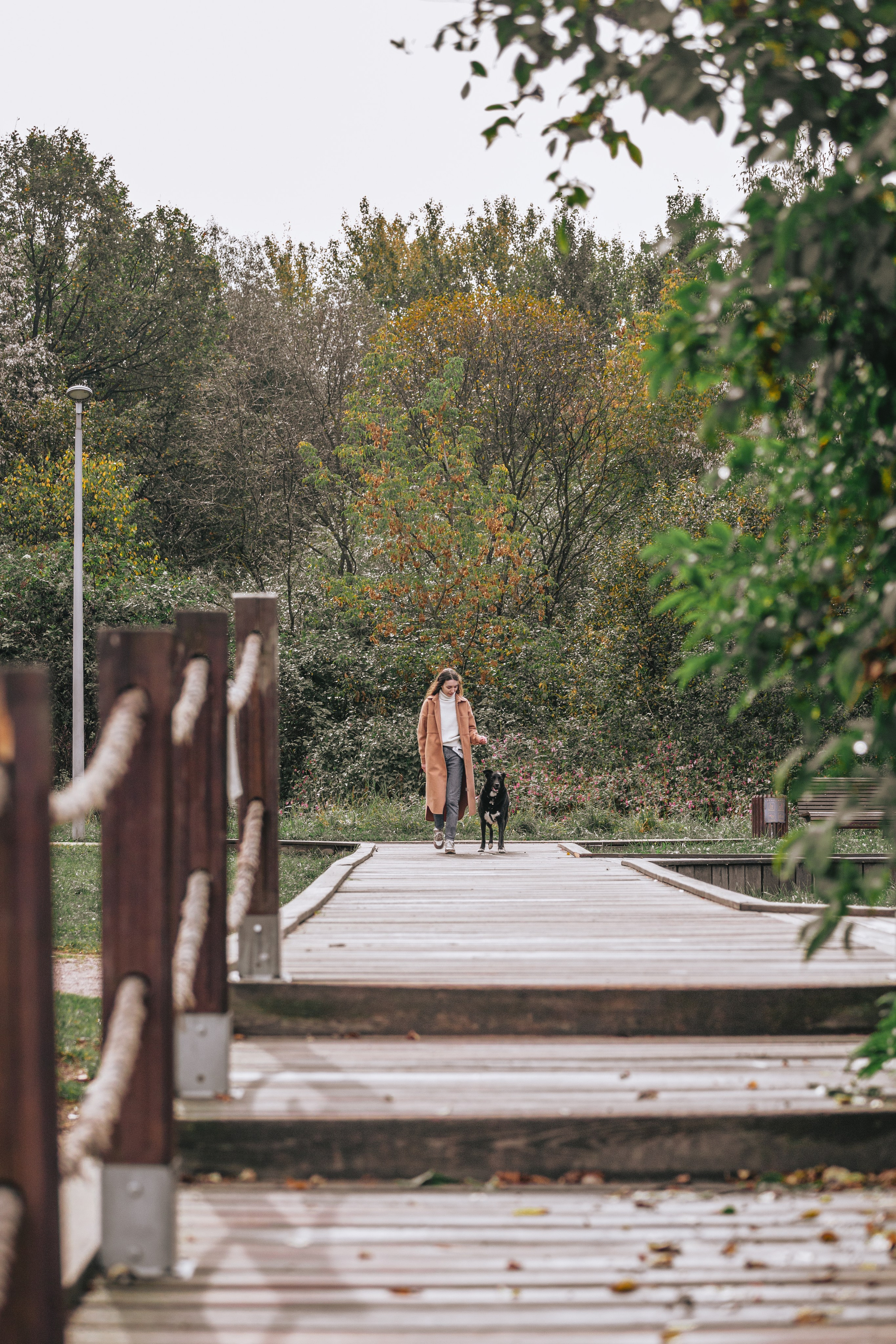 Юля и Фортуна. Фотограф-анималист Татьяна Степанова