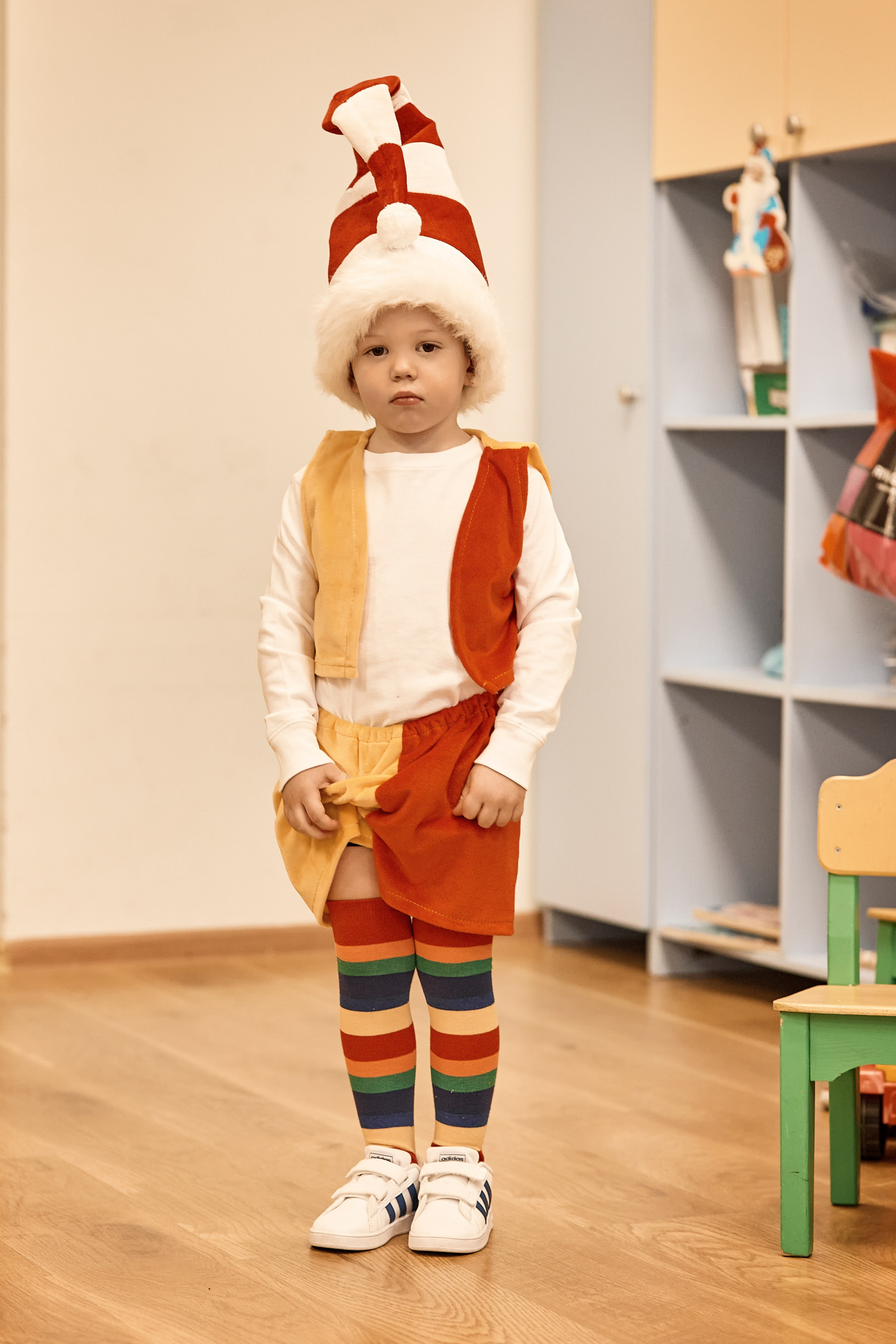 УТРЕННИК в апрелевском детском саду Весна. Школьный и семейный фотограф, Одинцово