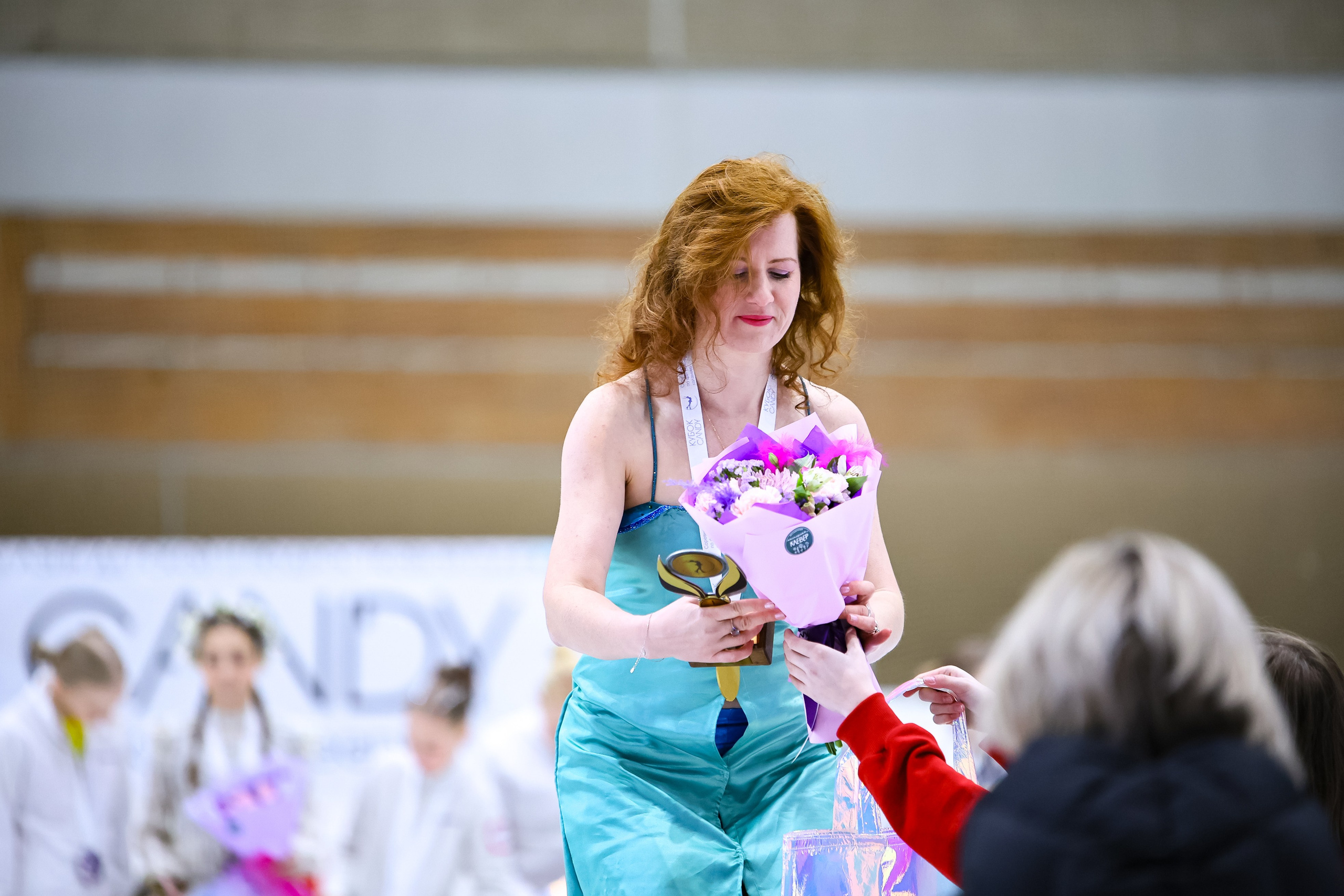 КУБОК CANDY 2025 В АРХАНГЕЛЬСКЕ НАГРАЖДЕНИЕ. ФК Фотограф в Санкт-Петербурге Наталья Понарина