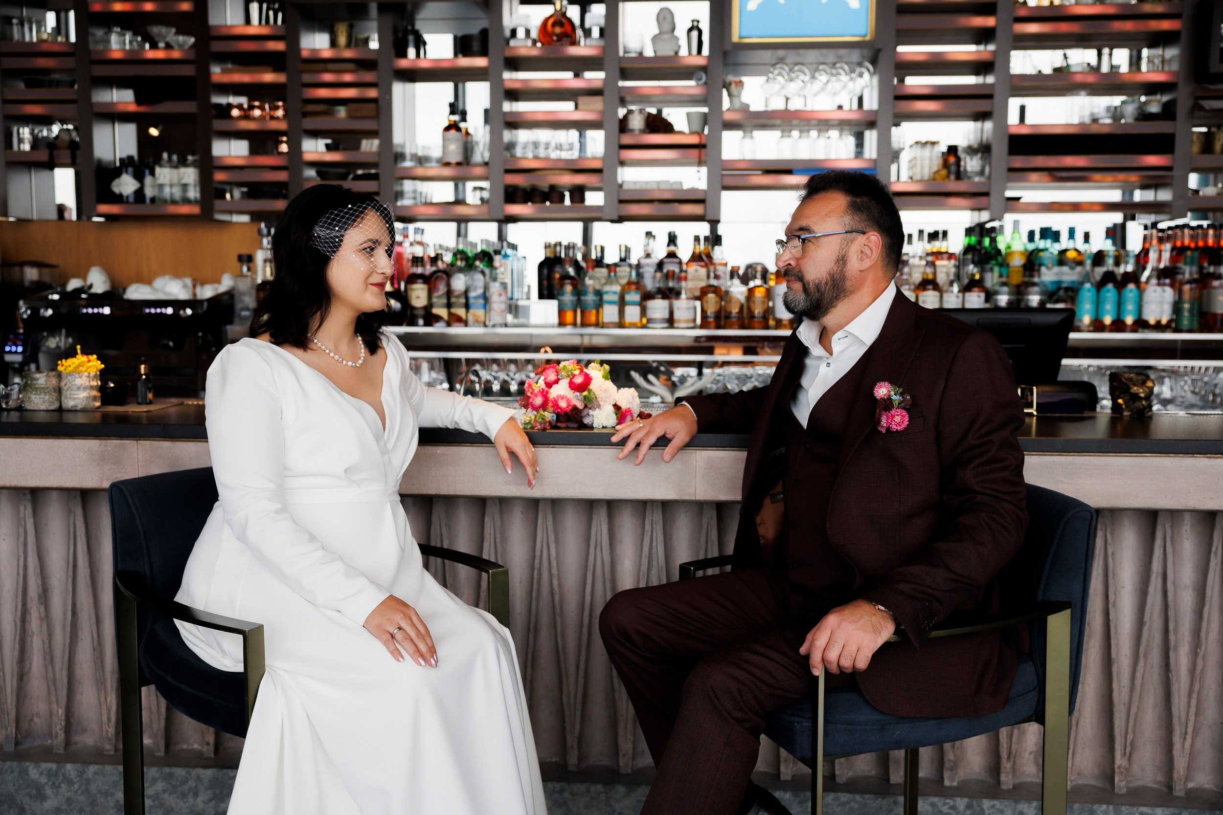 Татьяна и Харис. Репортажный и свадебный фотограф Катерина Потапова