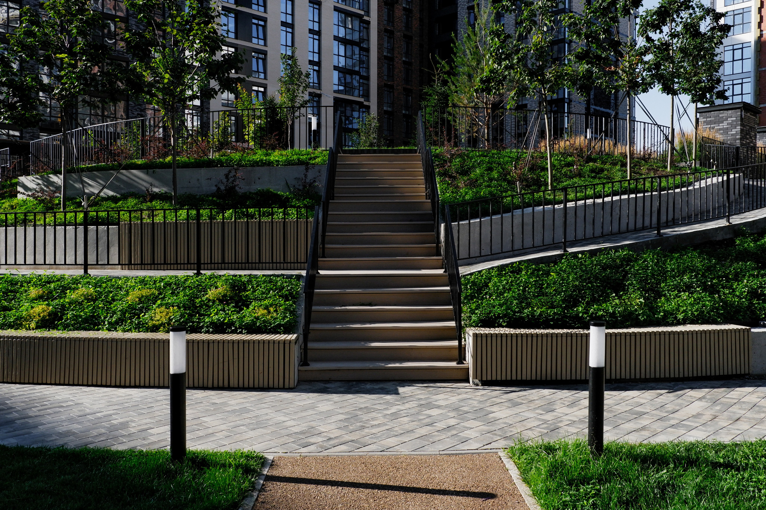 Жилой комплекс «Голландия». Михаил Мулач | Архитектурный фотограф