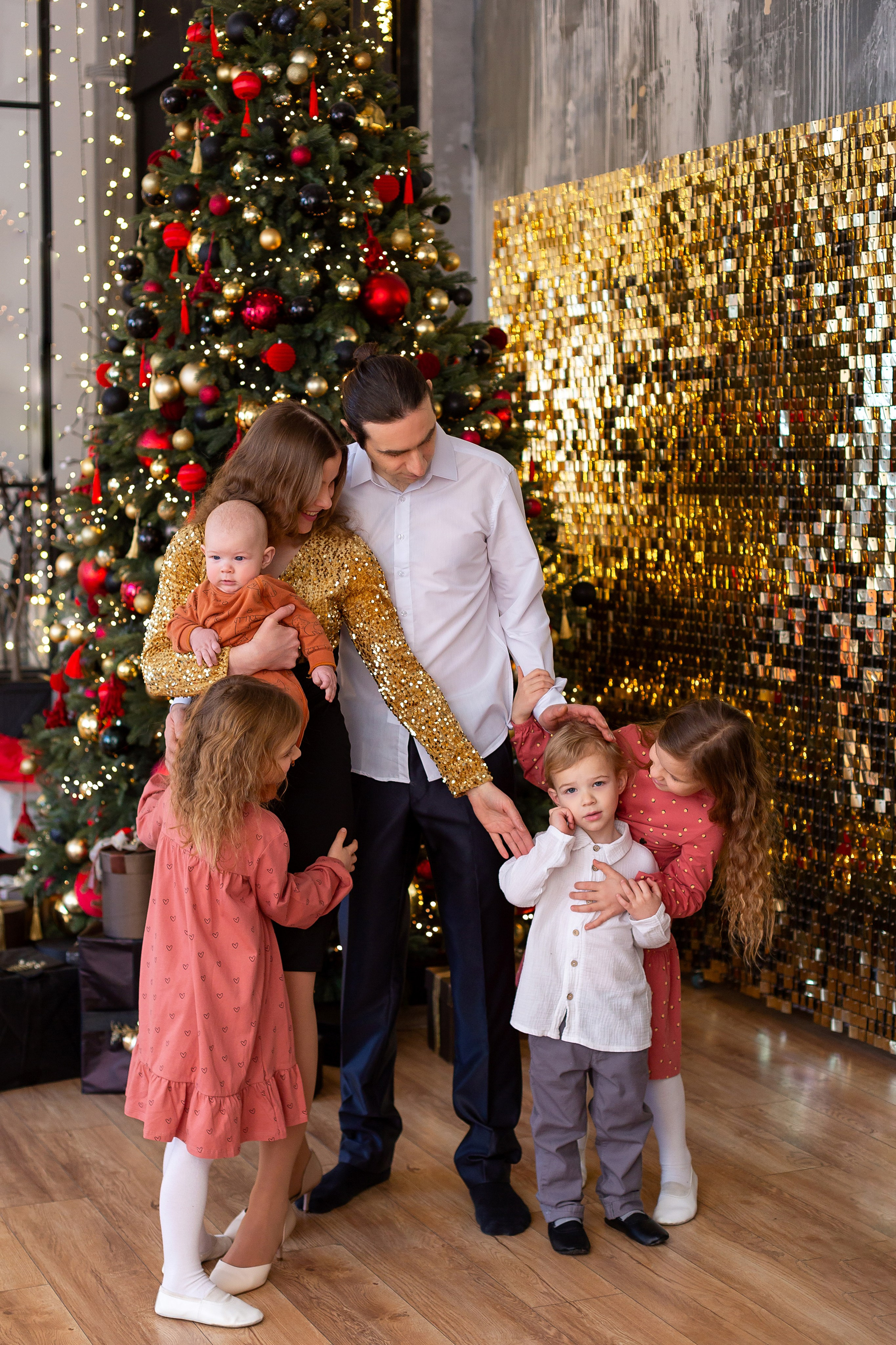 Big family. Свадебный и семейный фотограф Спб Бошман Ирина