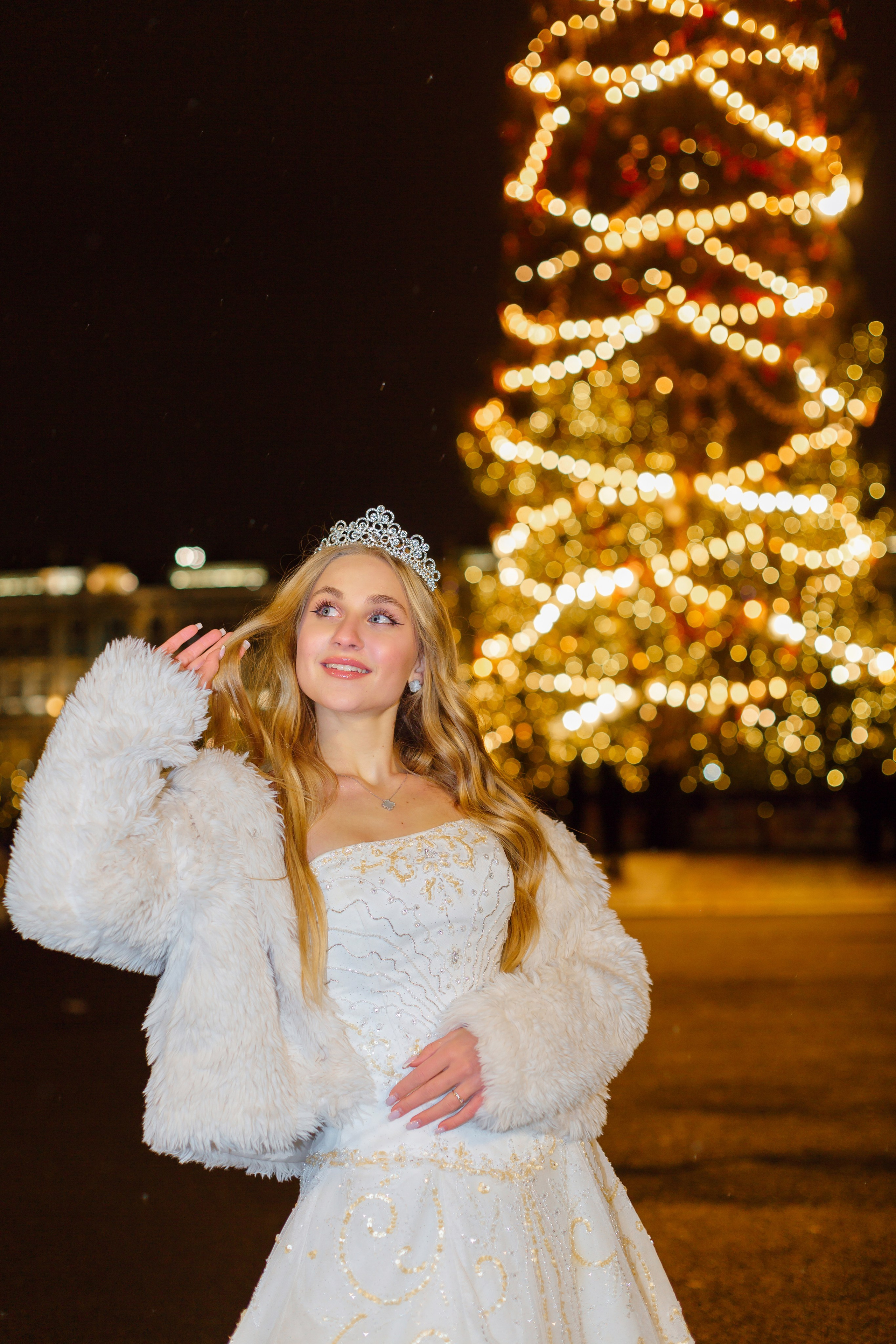 Прогулка по Новогоднему ночному Санкт- Петербургу. Свадебный и семейный фотограф Спб Бошман Ирина