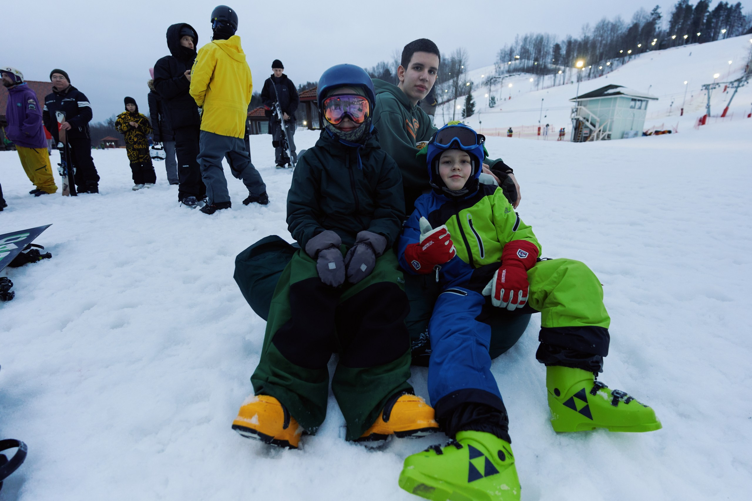 2–3 марта Чемпионат России по джибингу Jib Spring ГЛК «Снежный»». Свадебный и семейный фотограф в Санкт-Петербурге Дмитрий Панин