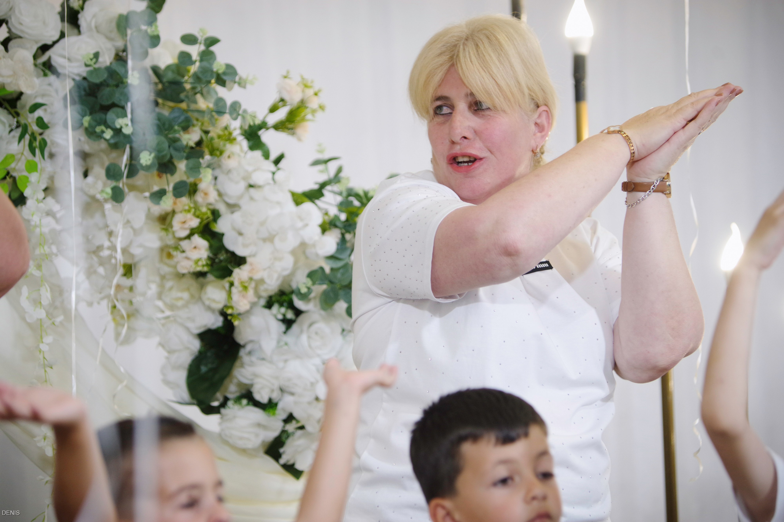 В детском саду. Портретный фотограф Денис Милютин