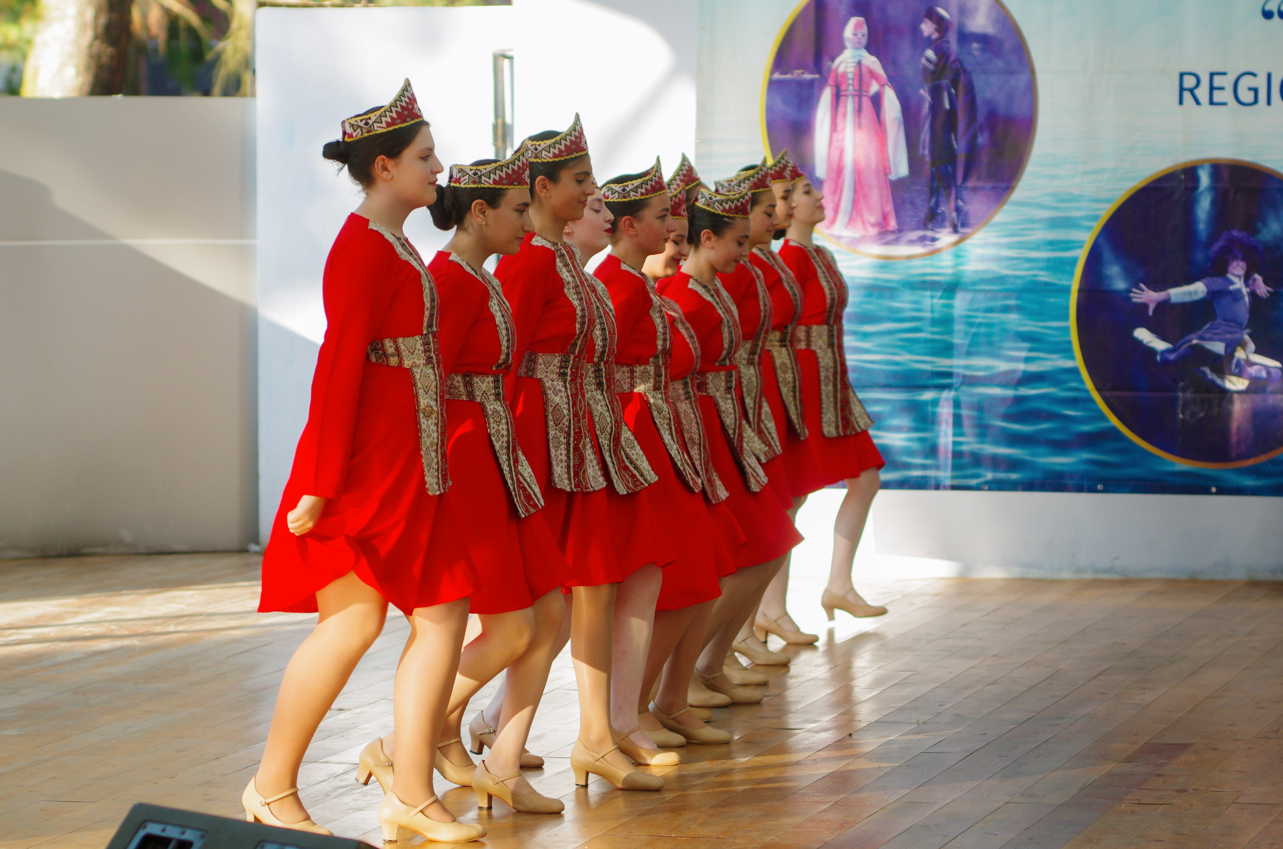 Кабулети Танцы. Портретный фотограф Денис Милютин