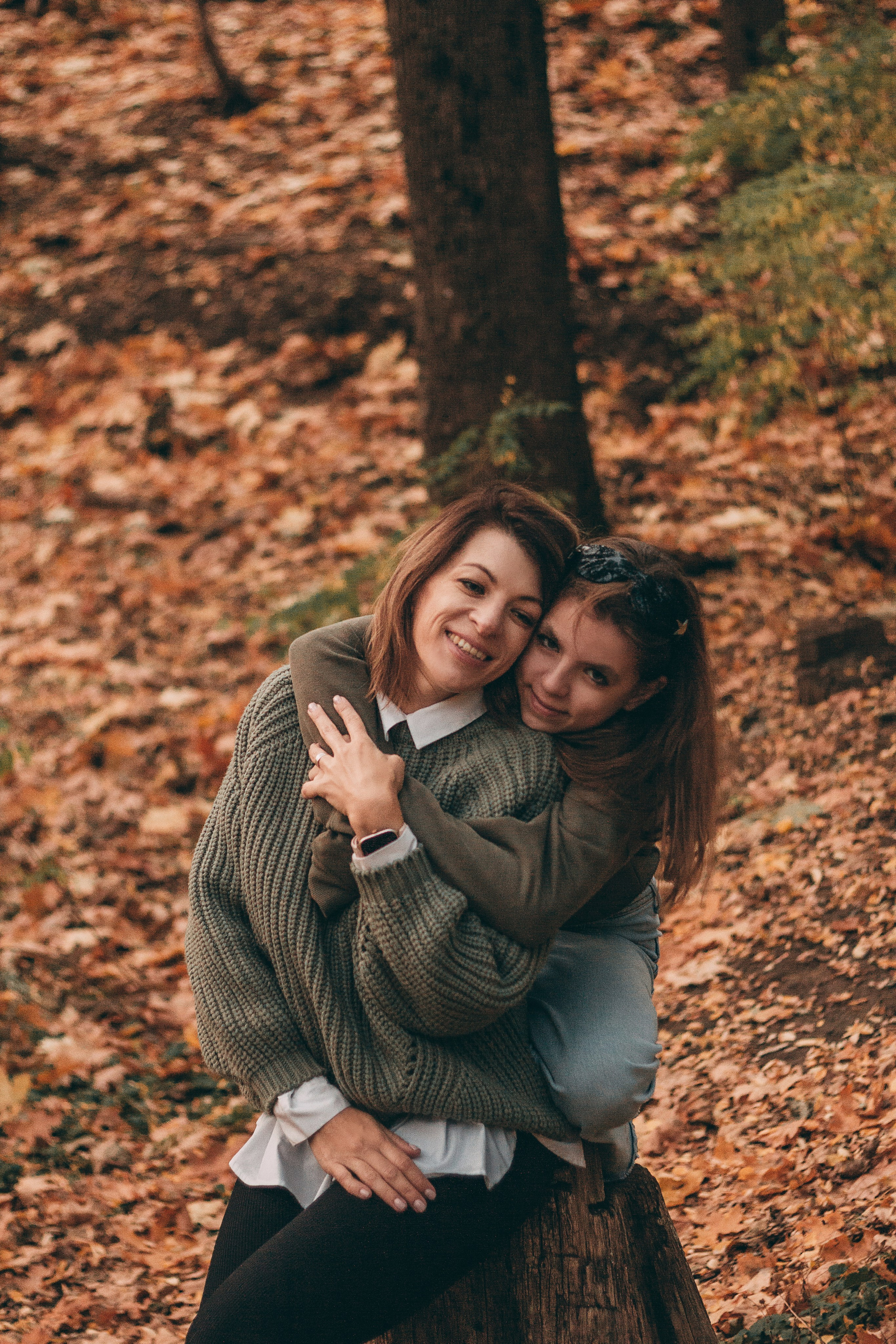 Осенняя прогулка. Семейный фотограф в Ростове-на-Дону Безкишкина Татьяна