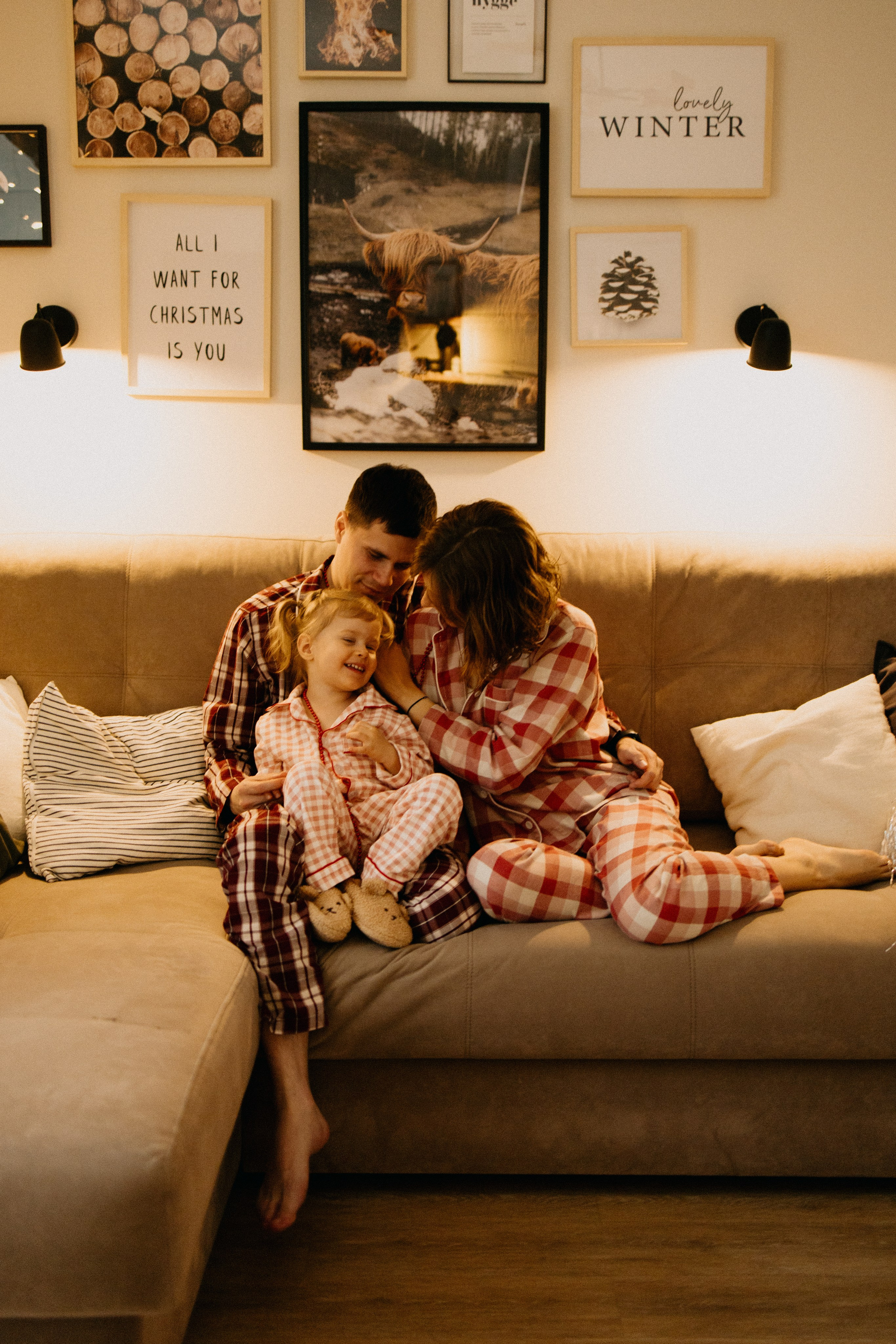 Новогодняя. Фотограф Настя Леонова