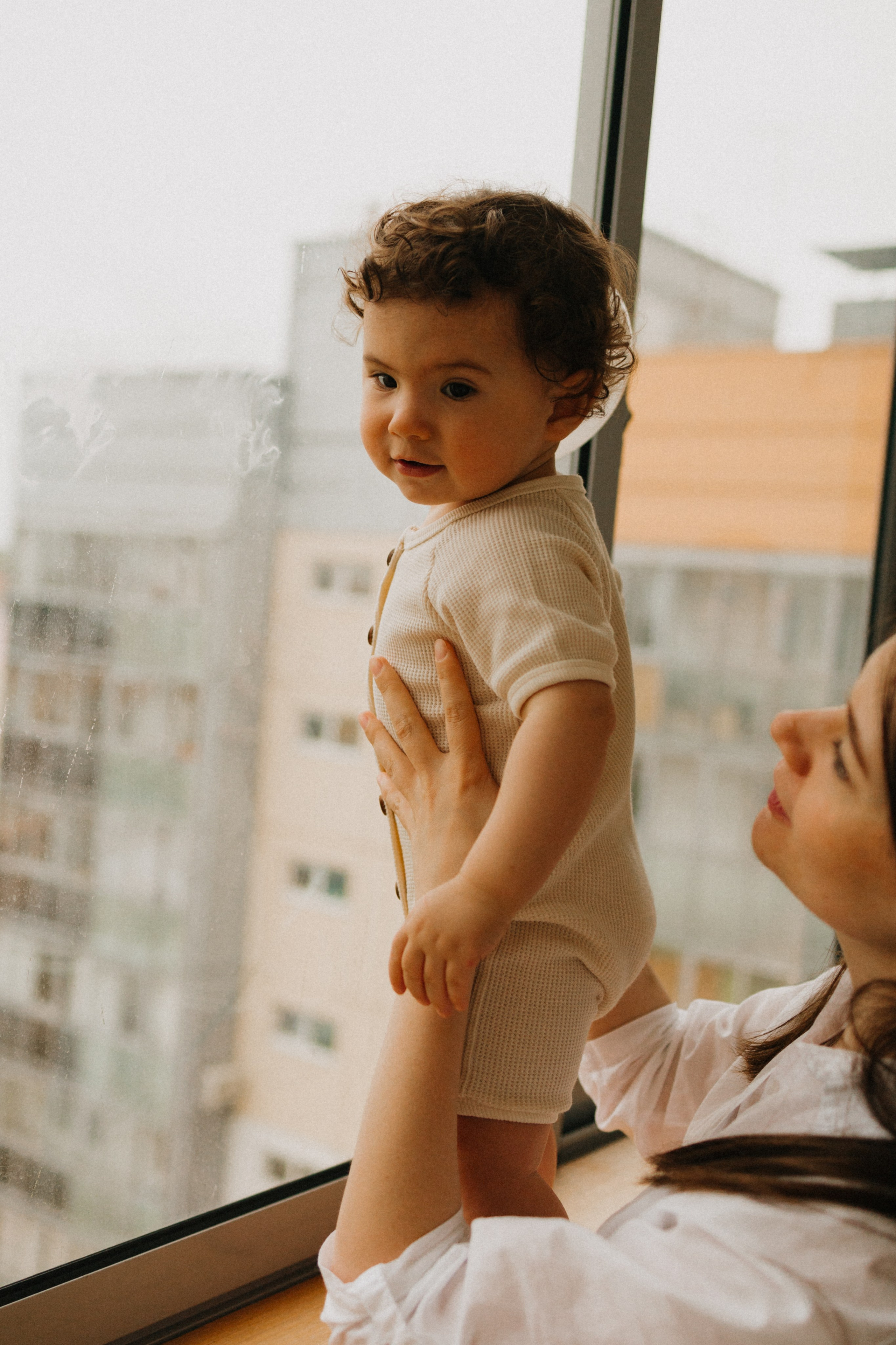 Эти кудряшки. Фотограф Настя Леонова