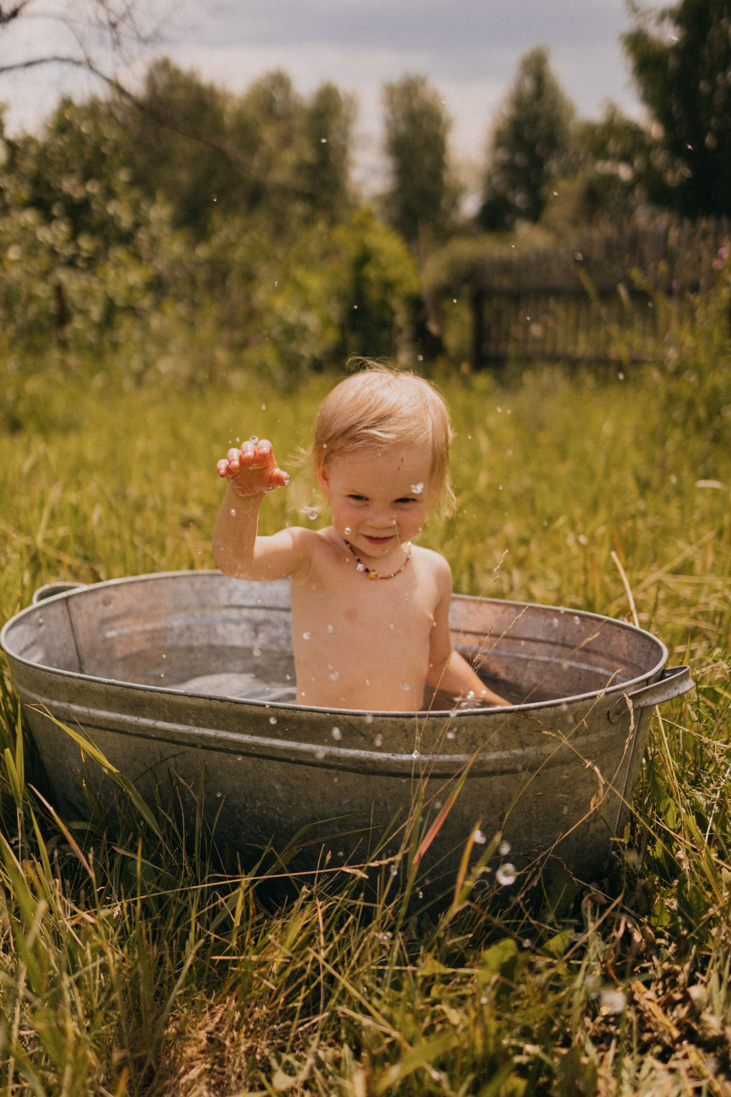 Июль. Дача. Фотограф Настя Леонова
