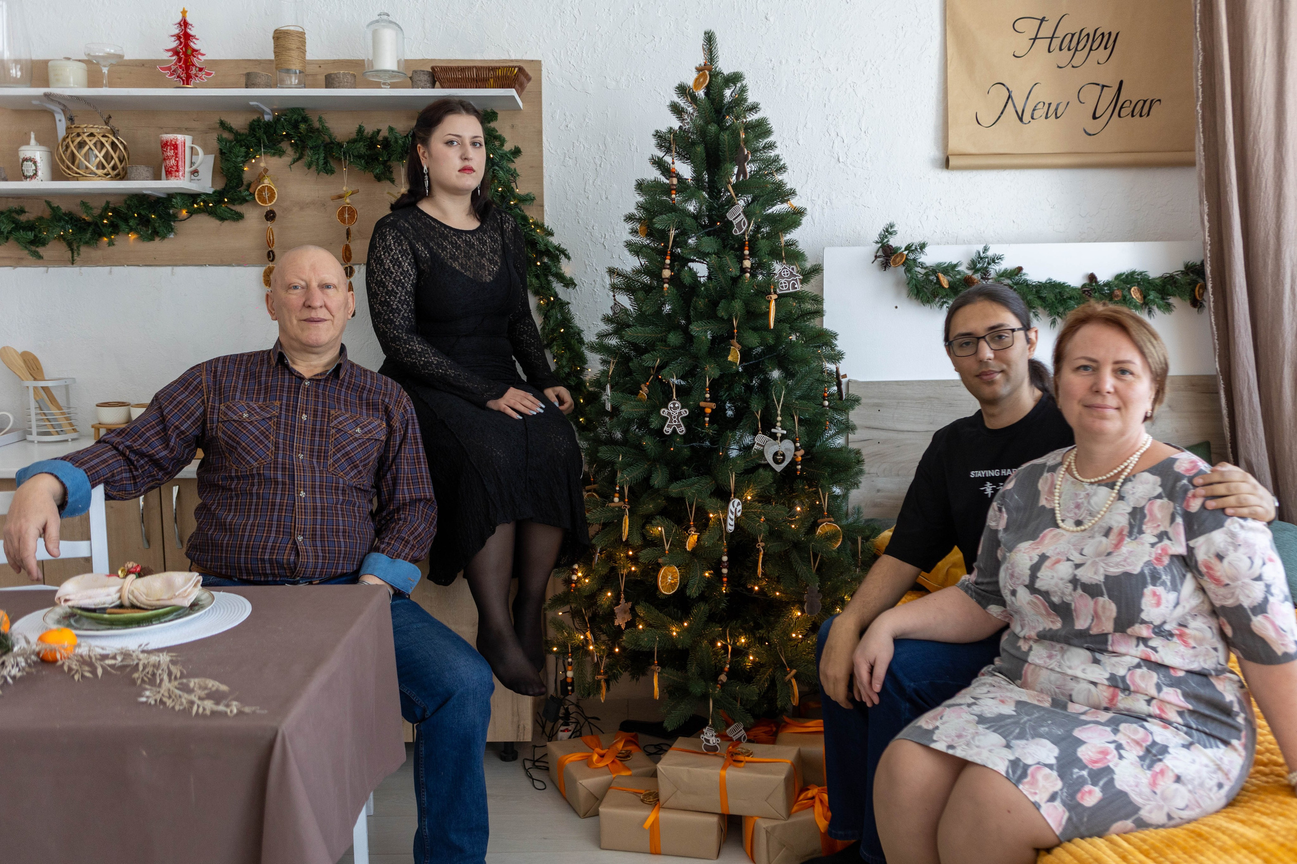 Наталья и её семья. Фотограф в Южно-Сахалинске Валерий Харченко