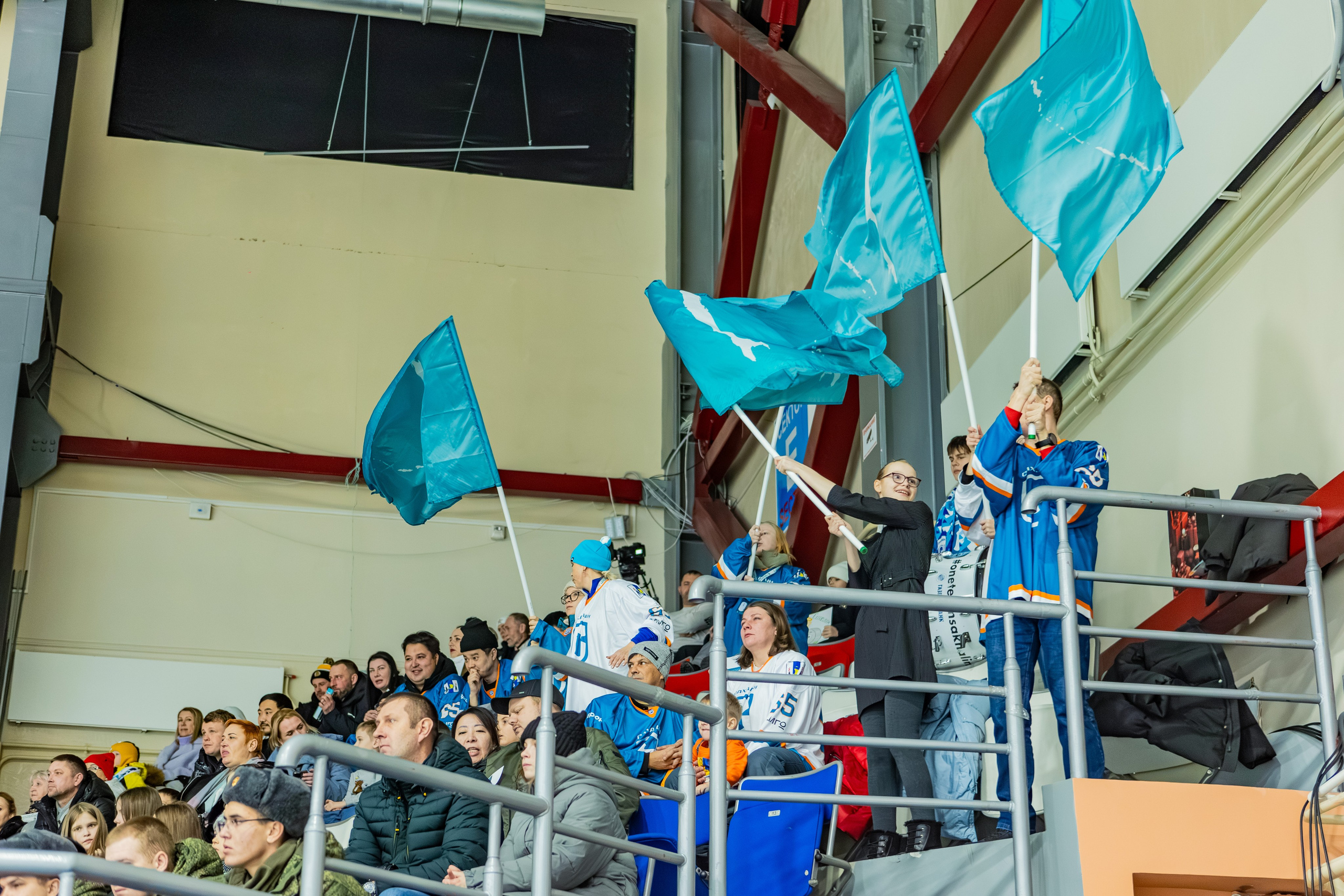 Матч «Сахалин"-"Белые Медведицы». Свадебный фотограф в Южно-Сахалинске Валерий Харченко