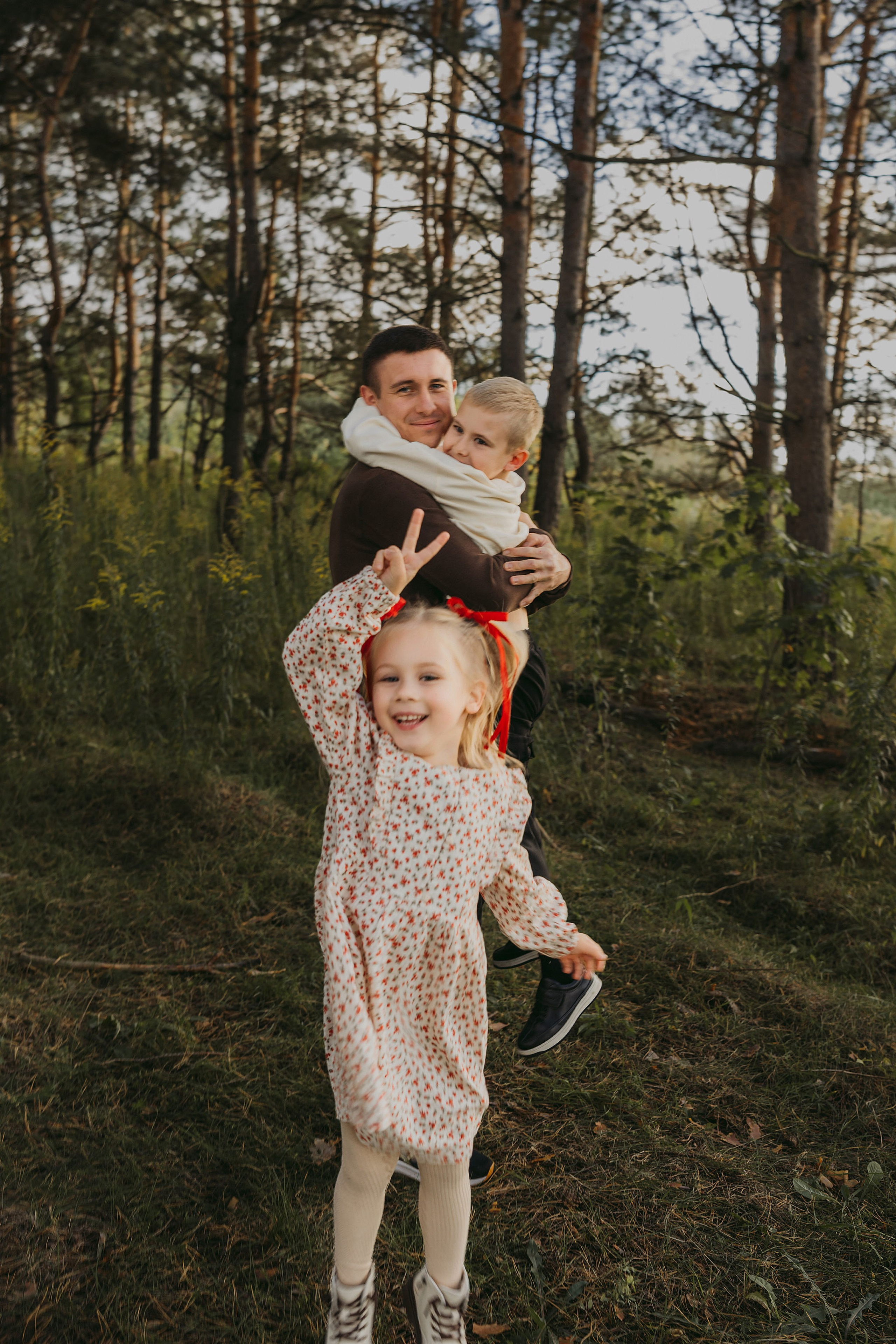 Семья Григорчук. Фотограф в Москве Ангелина Ким